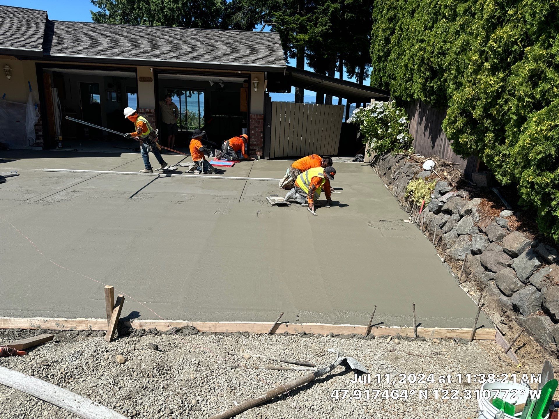 Dan | Concrete & Asphalt Driveway Repair  by Jireh Asphalt & Concrete Inc 