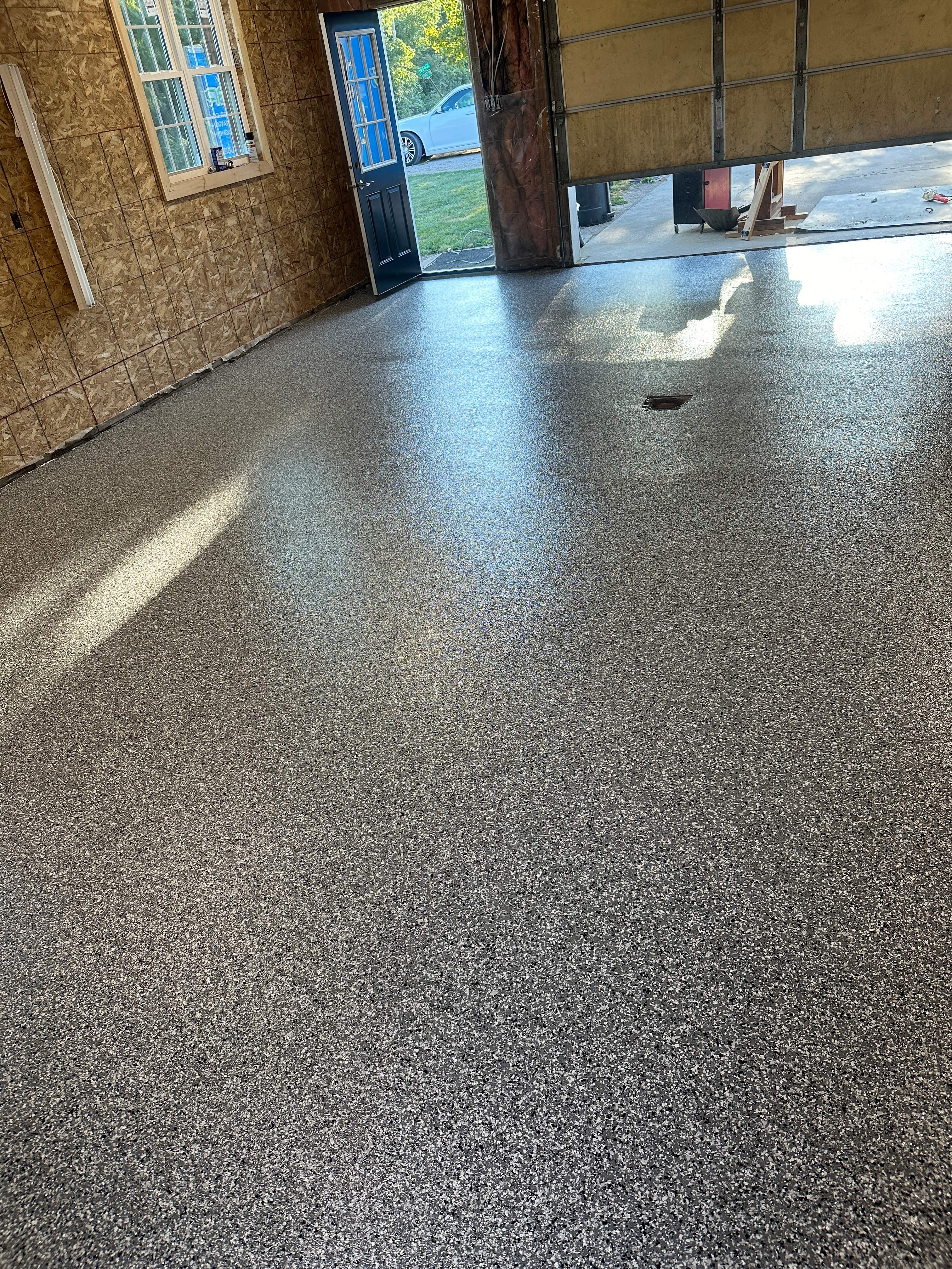 Wombat Garage & Quartz Patio Lincoln by Loud Bros
