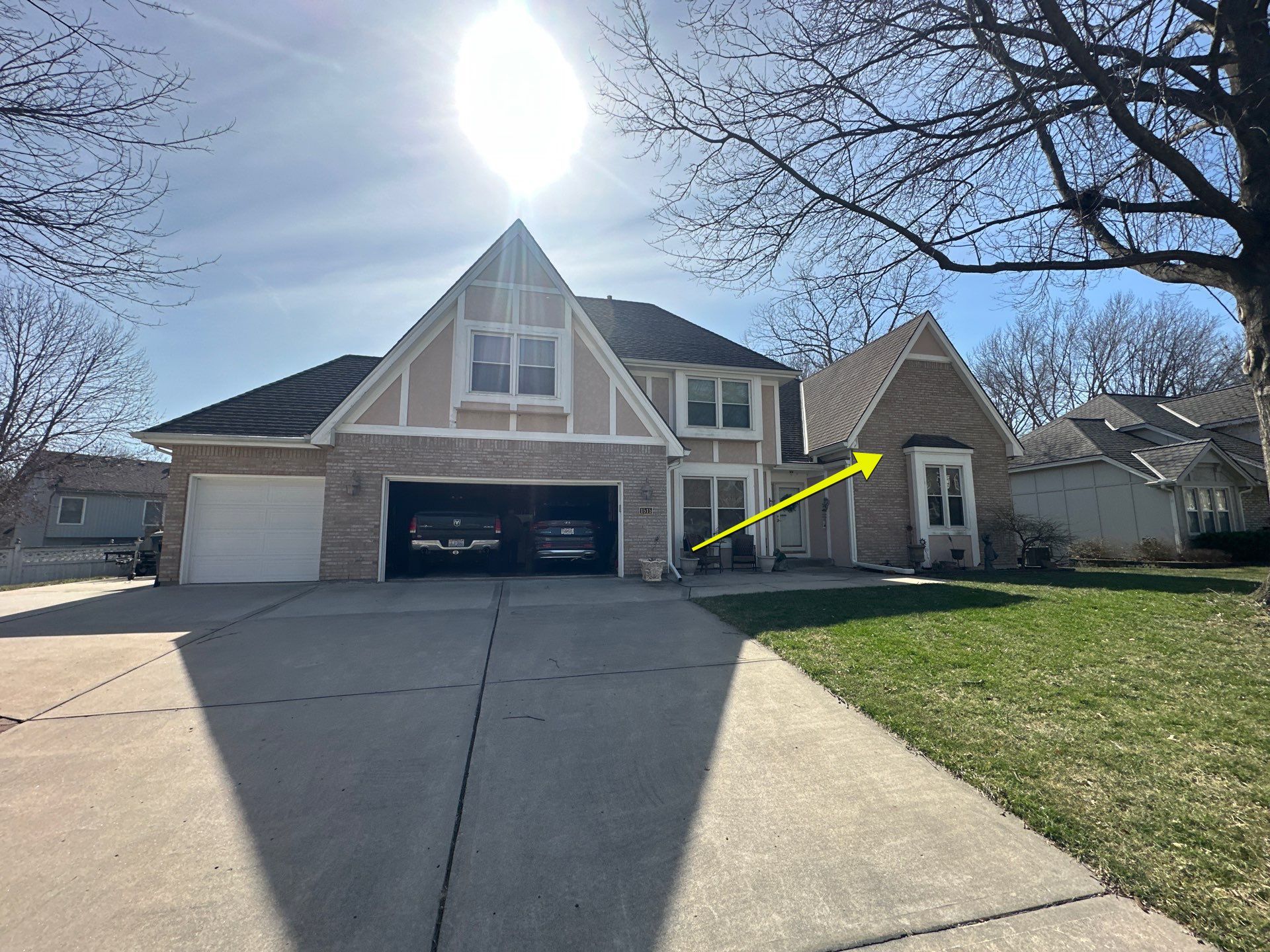 Comprehensive Roof Replacement and Skylight Installation in Kansas City by Liberty Roofing
