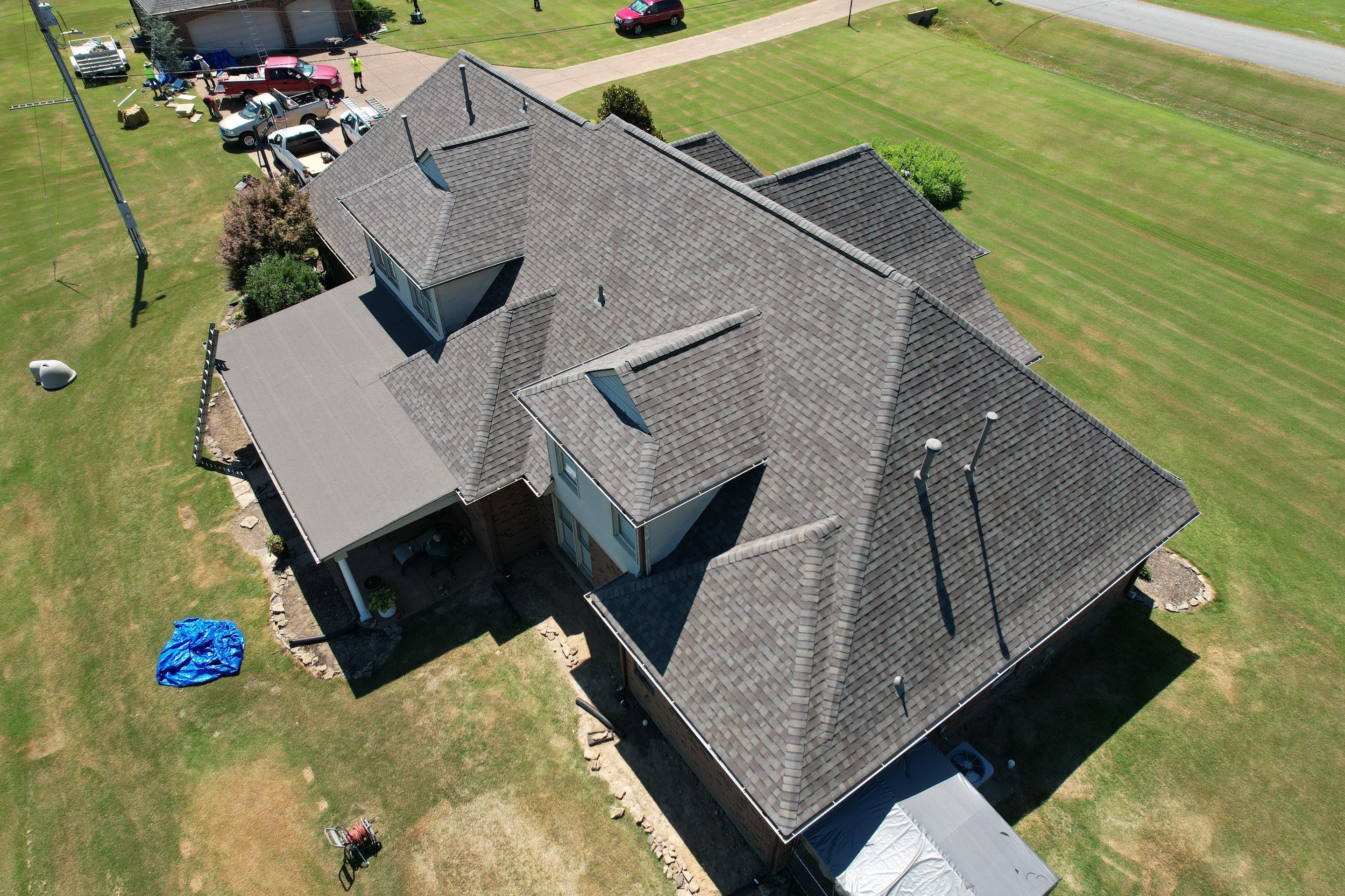 CertainTeed Integrity Roof System with Detached Garage – Oakland, TN by Cool Roofs