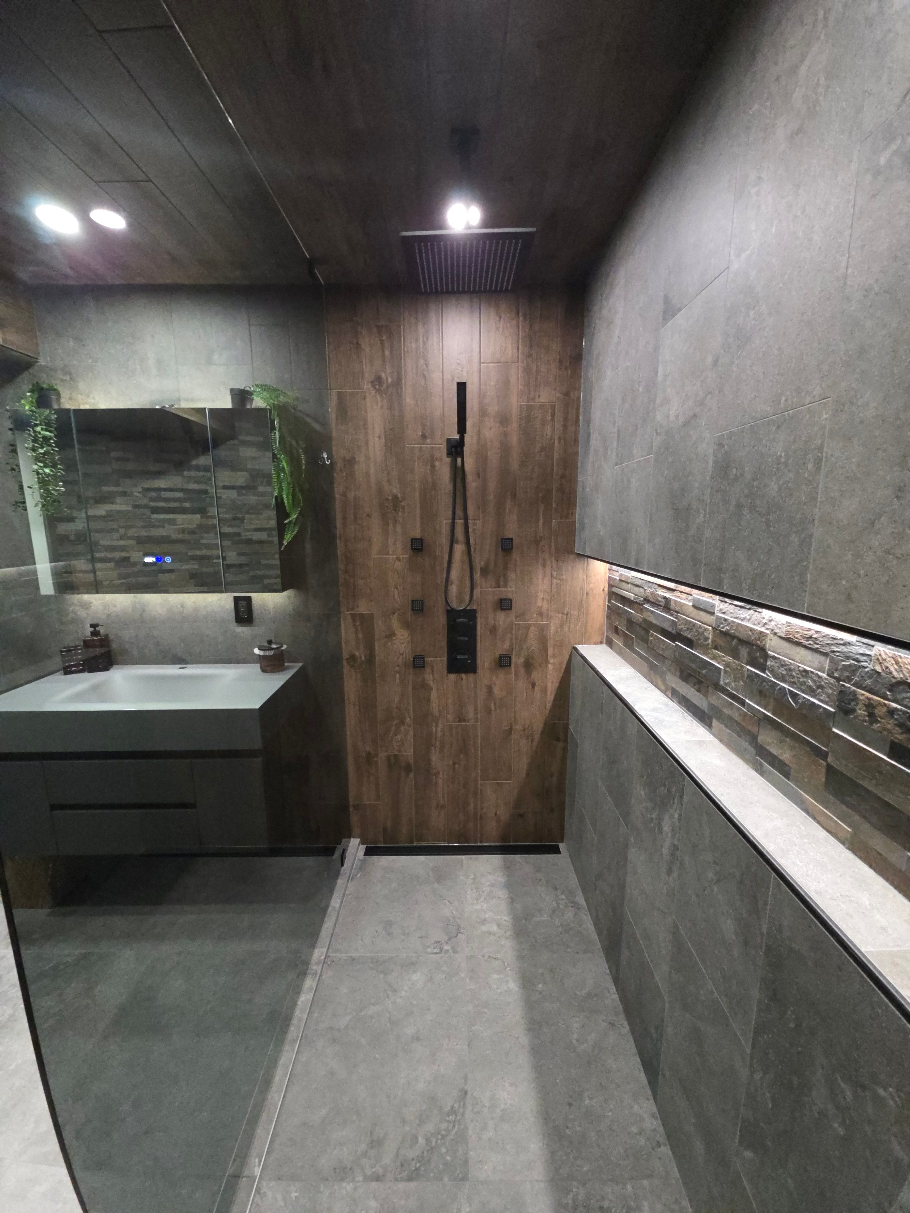 Bathroom Renovation by Impact Construction Sudbury
