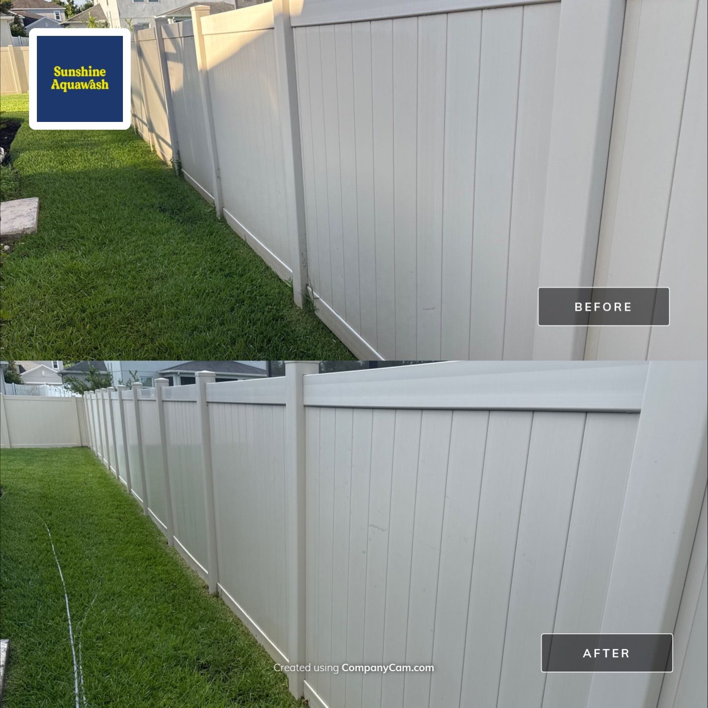 Complete Exterior Cleaning for Home Sale Preparation in Copperstone – Parrish, FL 34219 by Sunshine AquaWash