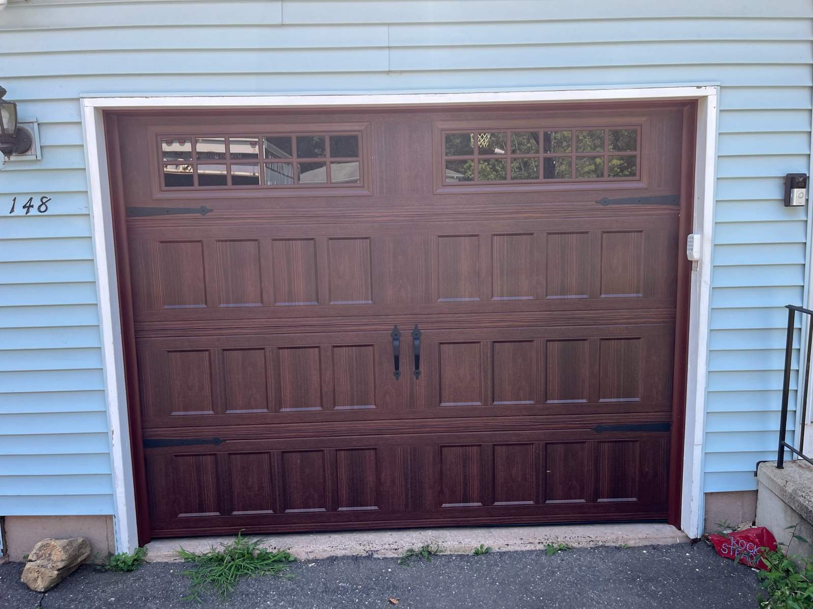 Garage Door Installation Using Amarr Designer Choice Garage Doors by DiGiorgi Roofing and Siding Inc