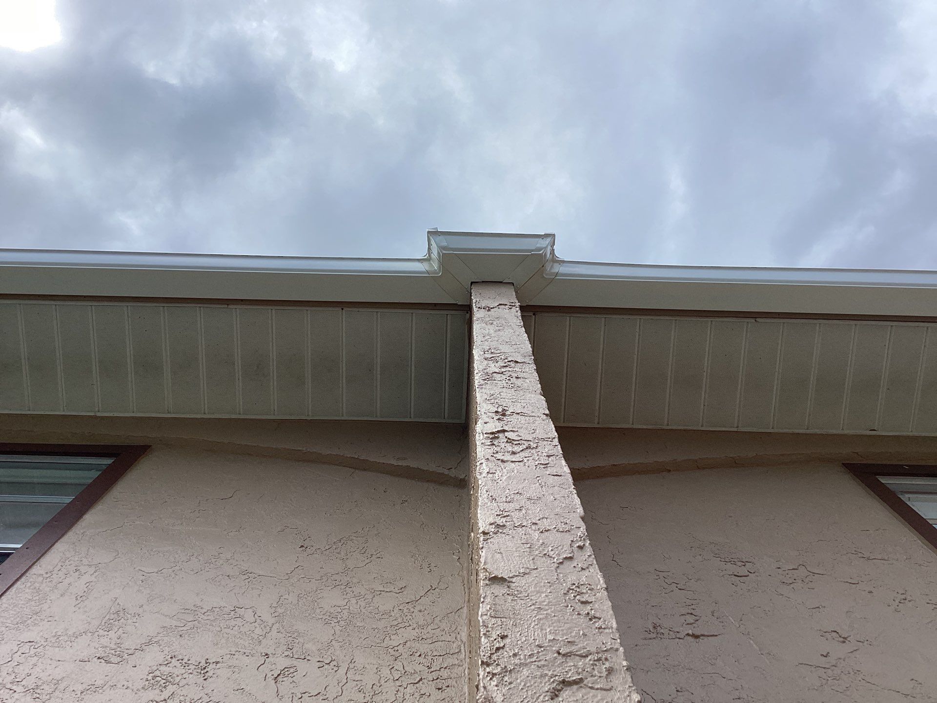 Custom K-Style Gutters Installation in Cape Coral FL by Gutter Professors