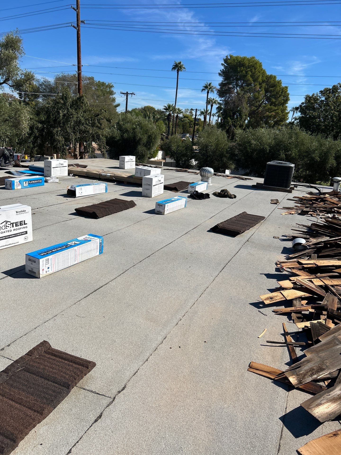 Tuscan Stone Coated Steel by Reimagine Roofing
