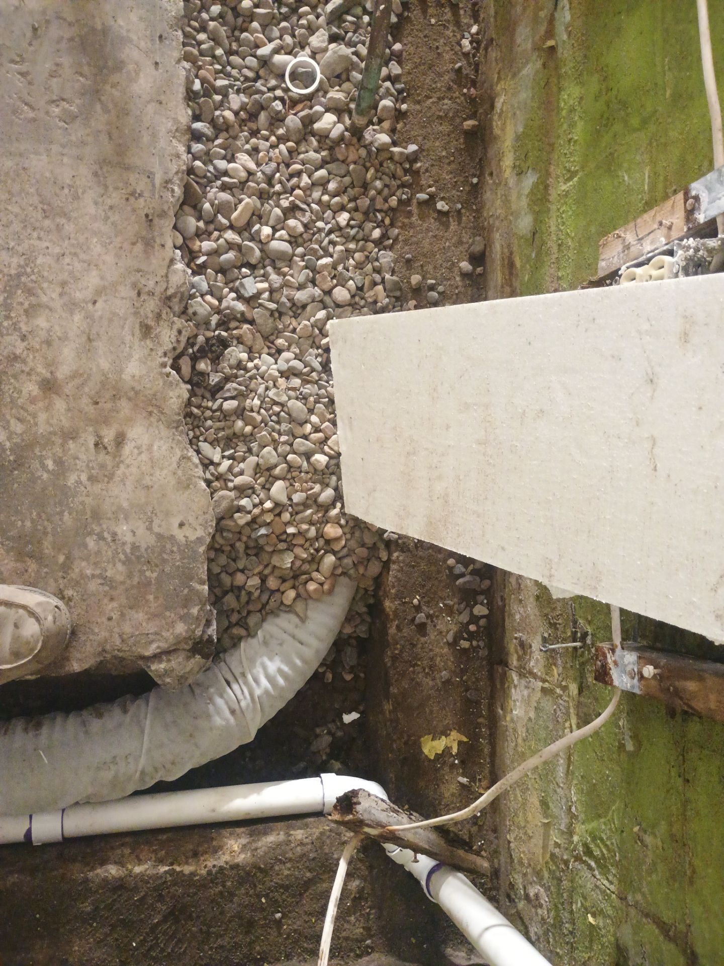 St. Paul Renovation w/ Drain Tile & Sump Pump by Waterproofing Northeast