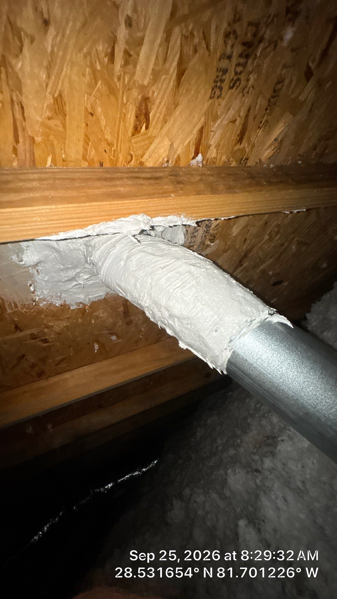 Supply Boot Connection Sealing in Clermont by Hygienic Air, Inc