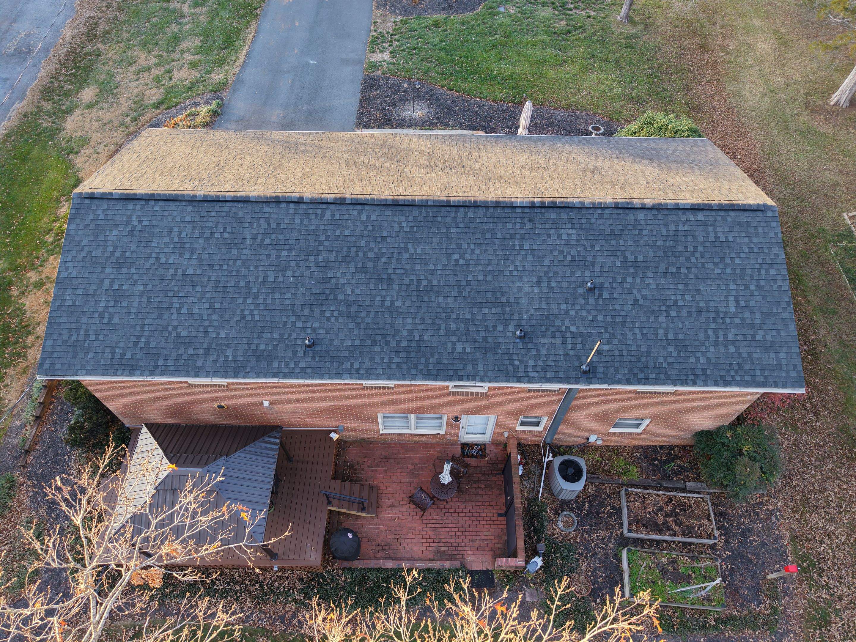 Residential Roof Replacement using TAMKO TItan XT Rustic Black by RISE Roofing & Restoration, LLC