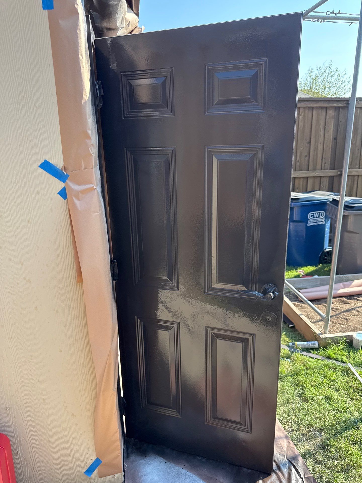 Project in Wylie by Zeus Exteriors
