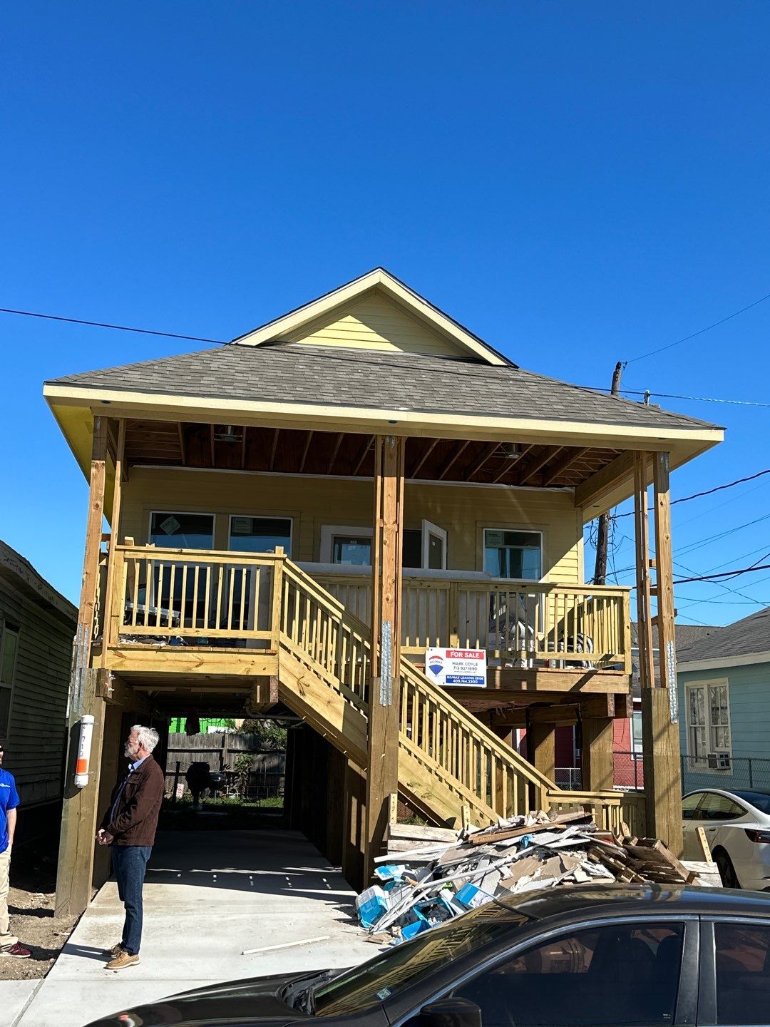 New Home Construction by Hitech Construction