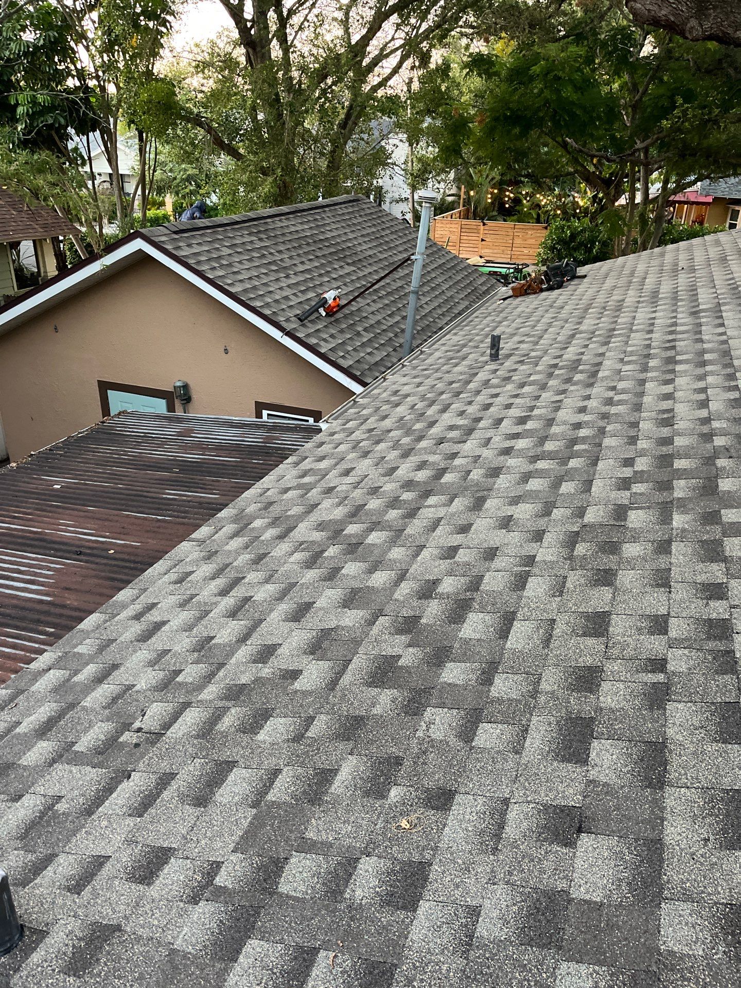 Project in St. Petersburg 33713 by Mitchell Roofing Company LLC 
