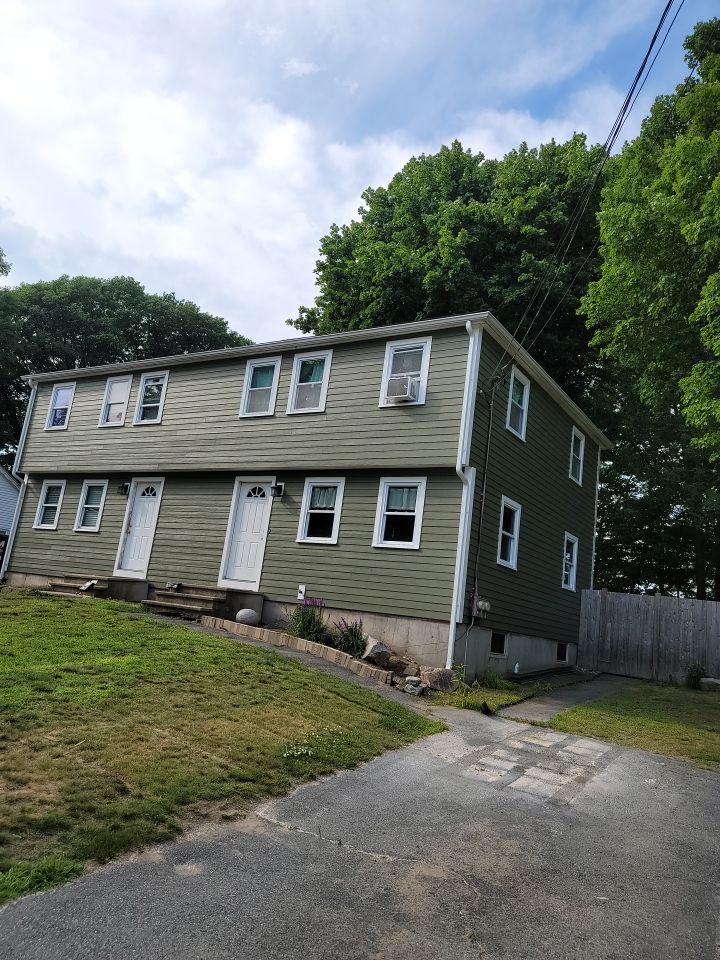 Siding Installation using James Hardie by UBrothers Construction