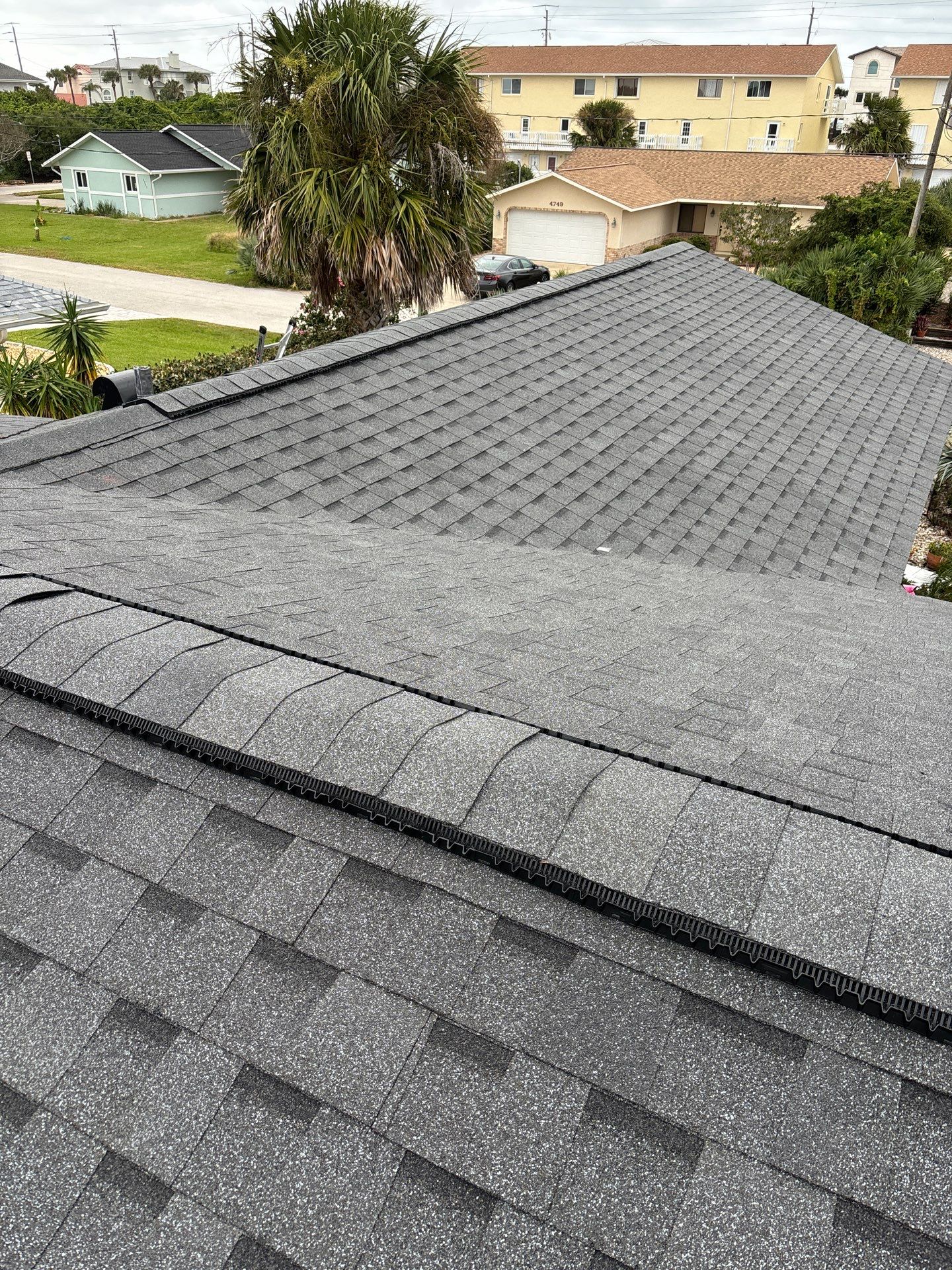 Shingle Reroof Replacement Ponce Inlet FL by Pinnacle Roofing Group