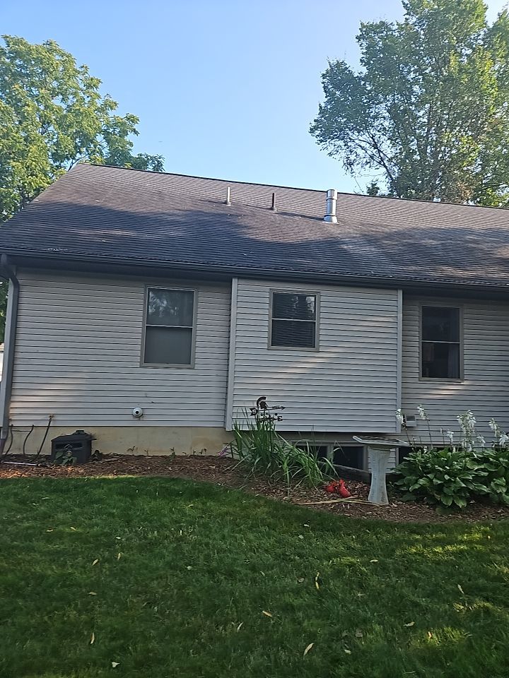 New Roof and Gutters by 42 North Construction, LLC.