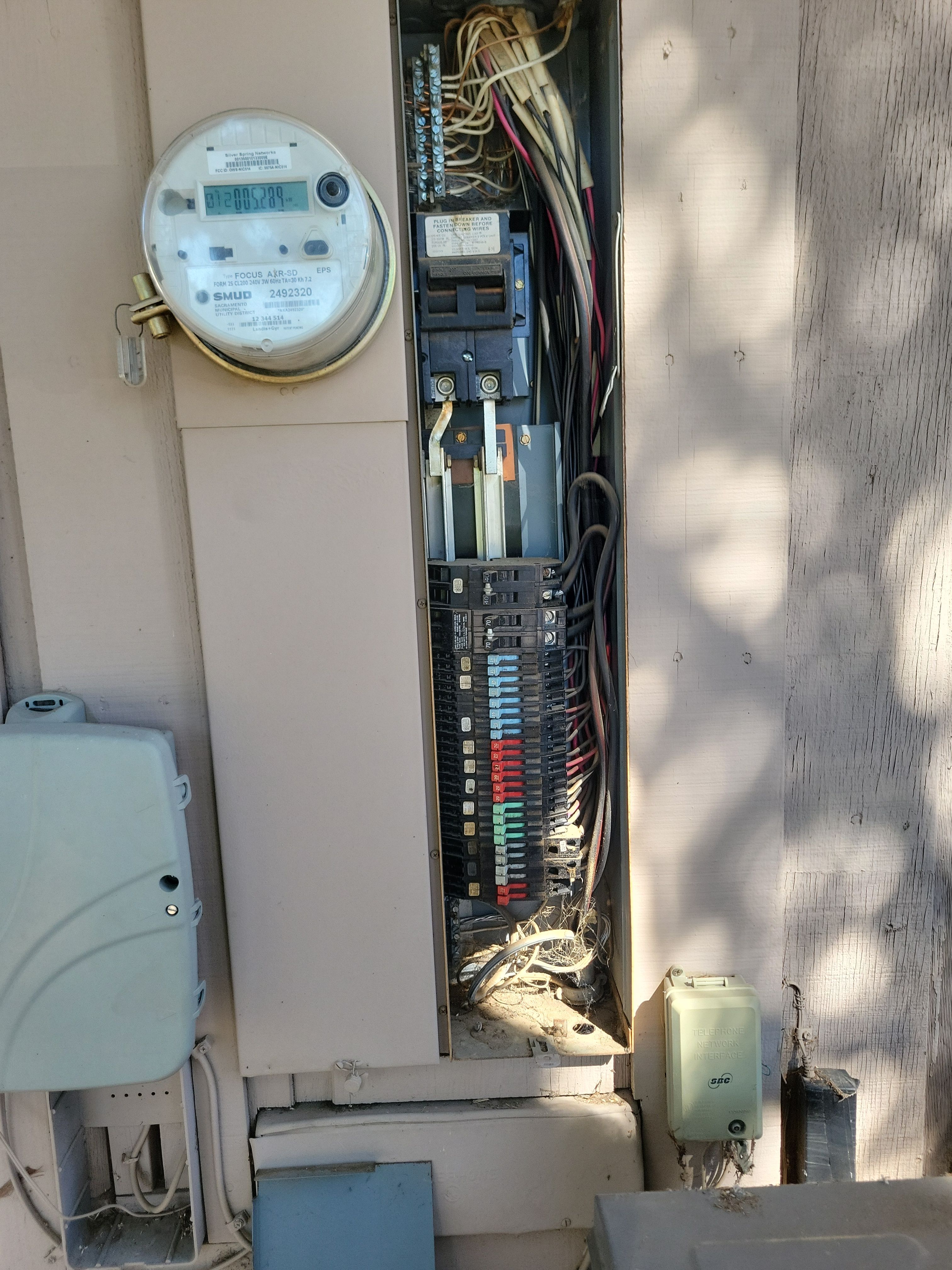 200a mpu by Peach Electric Inc