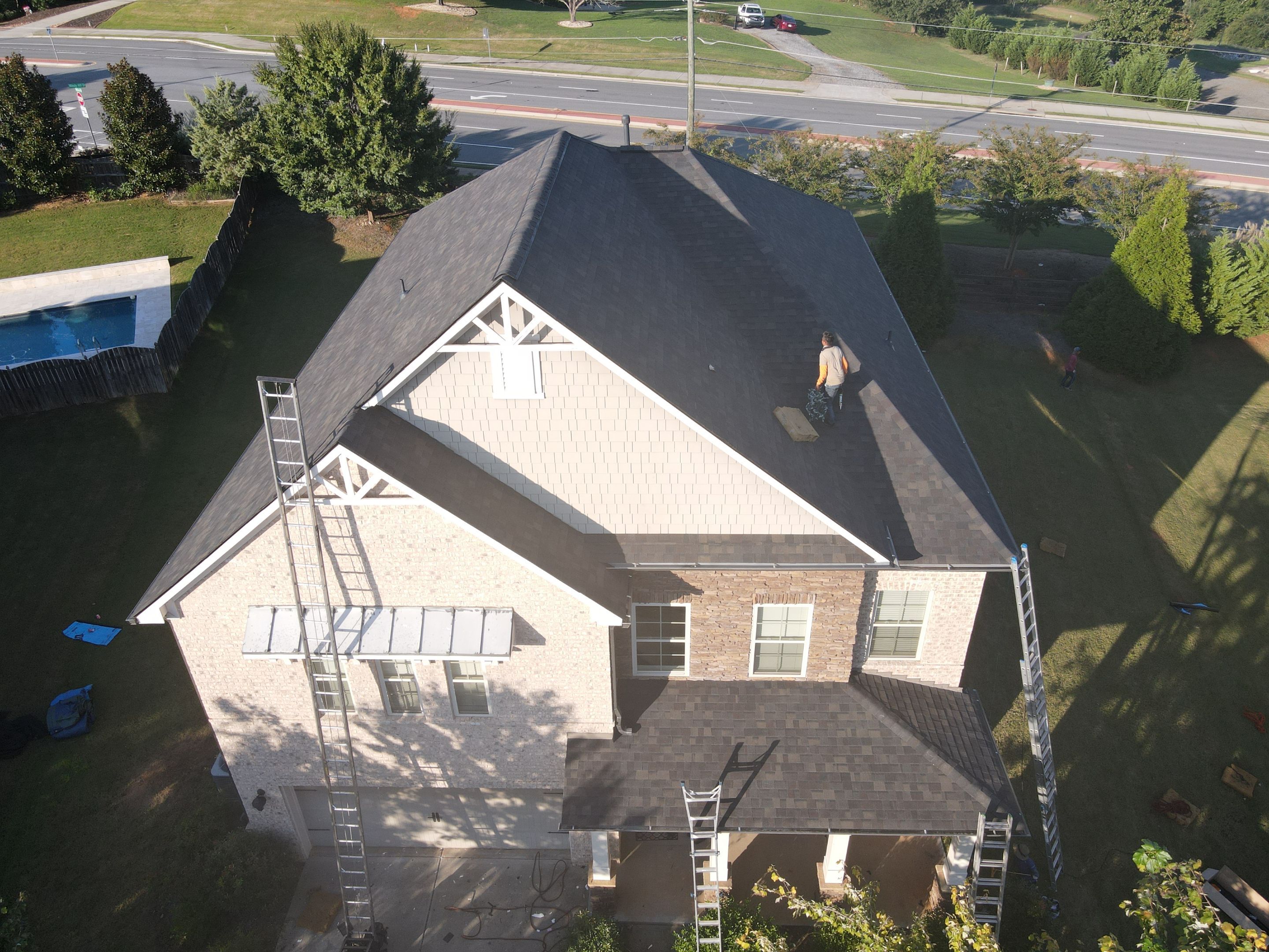 Residential Roofing Installation by Inspector Roofing and Restoration