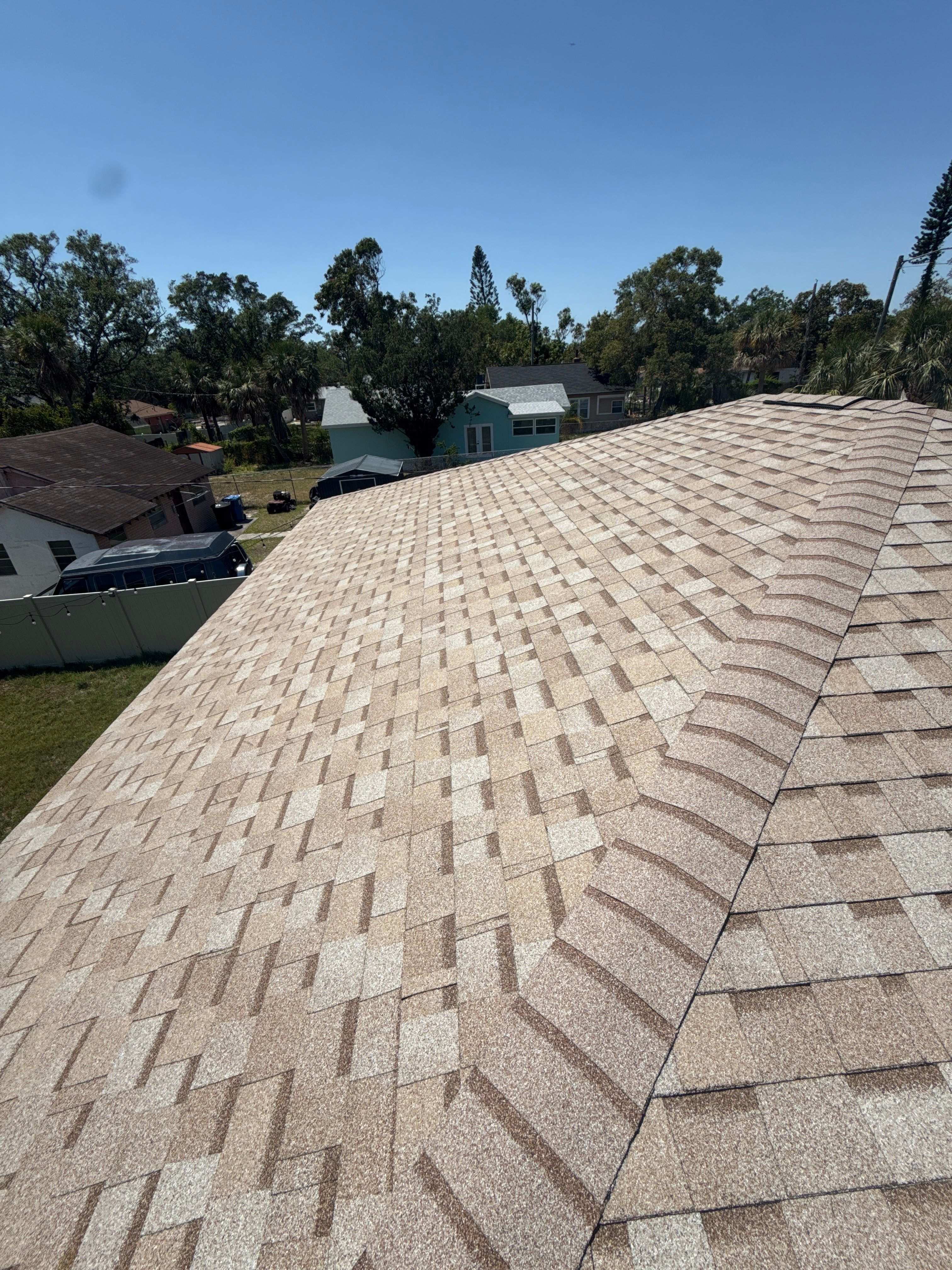 Project in St. Petersburg 33705 by Mitchell Roofing Company LLC