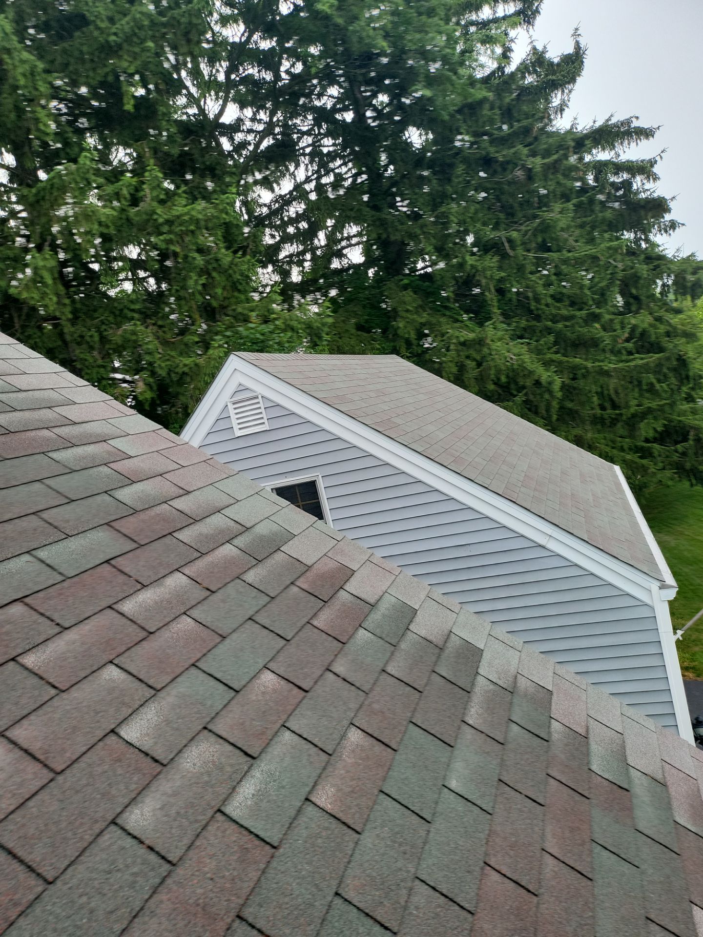 Residential Roofing Installation using Owens Corning TruDefinition Duration AR - Estate Gray by A Plus Exterior