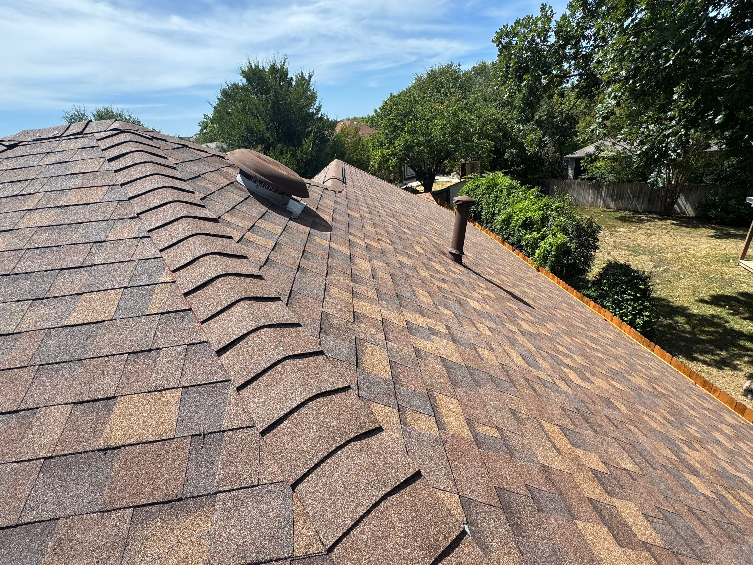 Project in Helotes by Duque Roofing