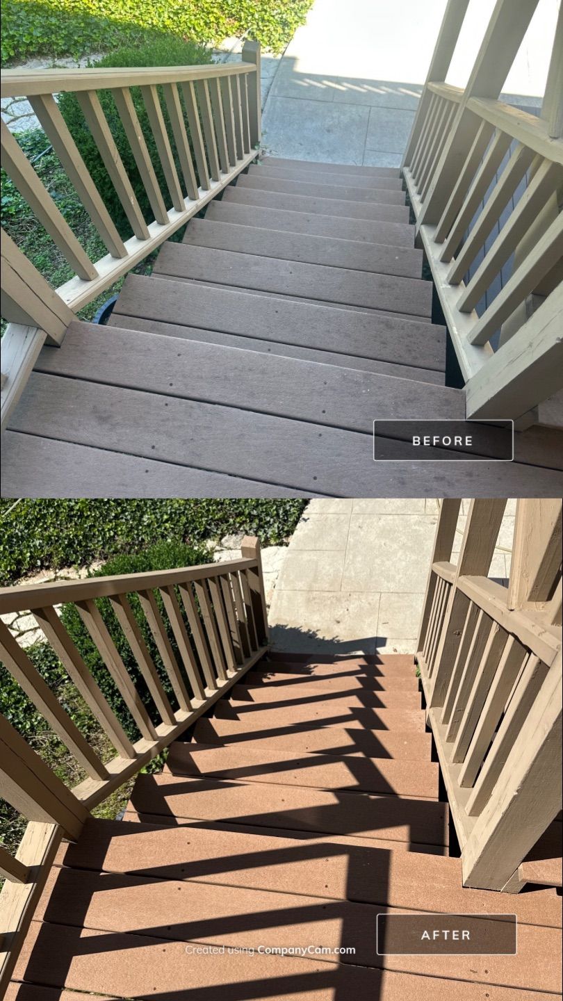 Project in Elgin by Simmons Power & Soft Washing