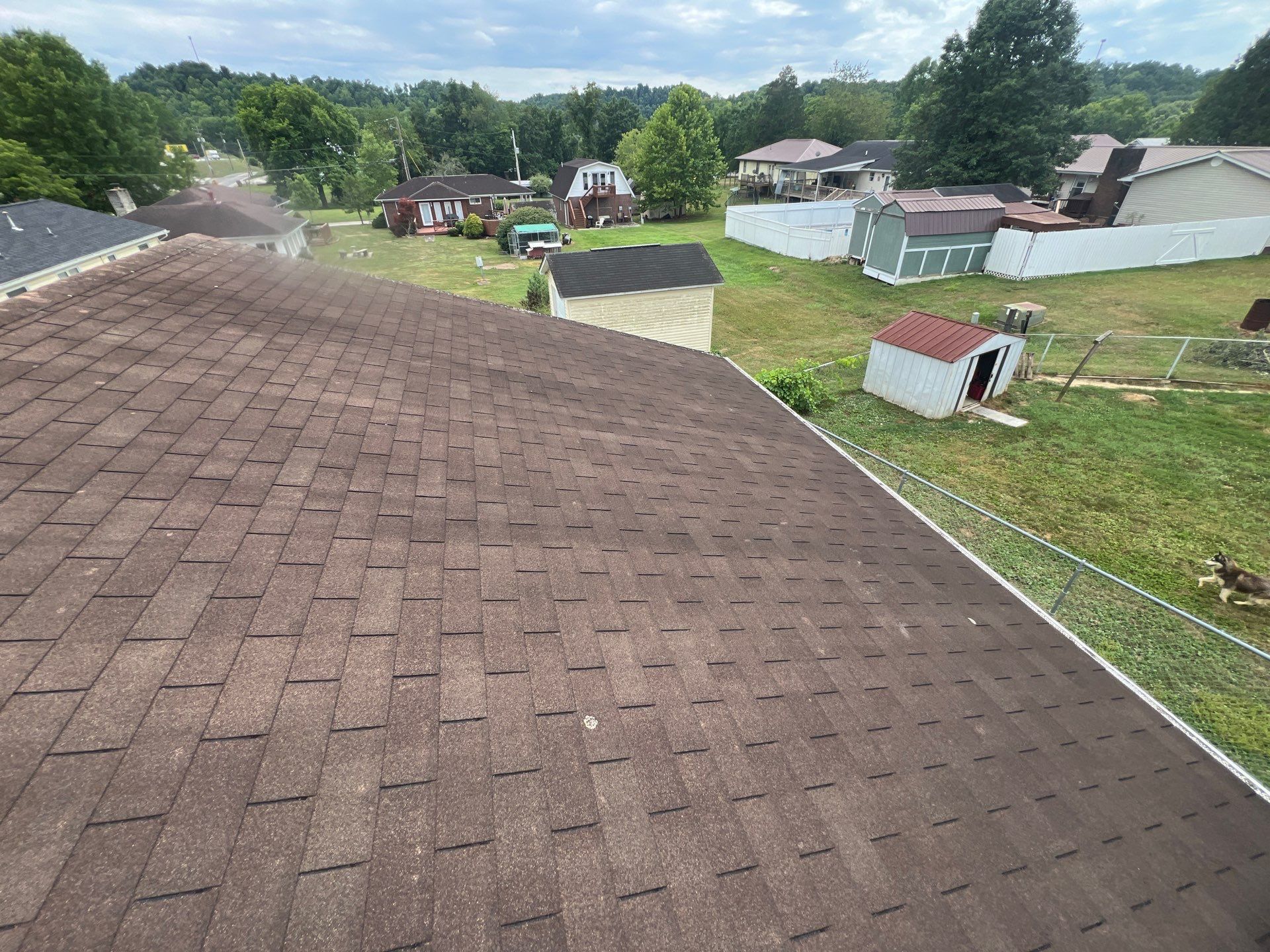 Residential Roofing Installation using Performance Shingles by Mr. Roofer