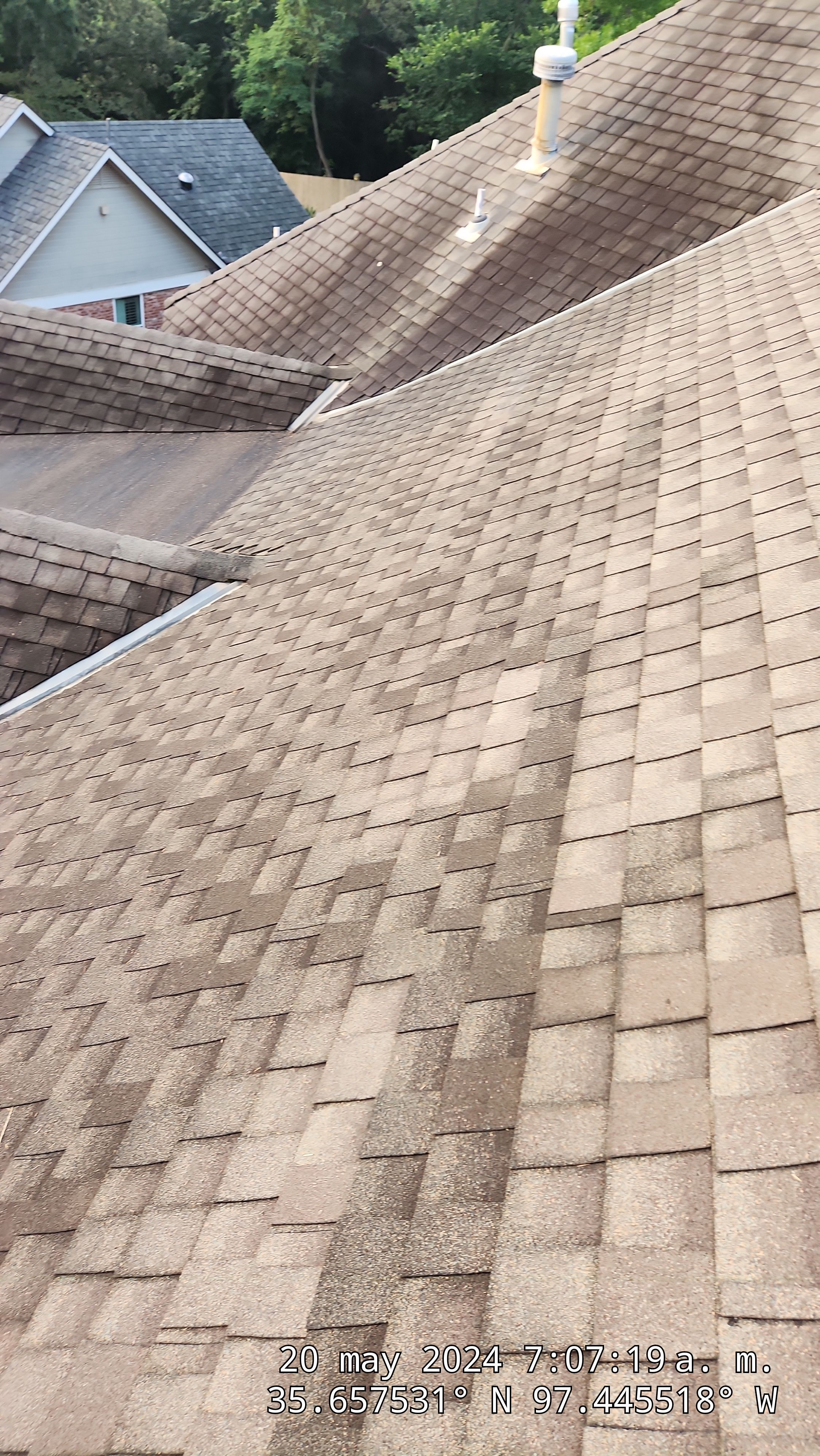 Residential Roofing Installation using Atlas by Castillo Roofing