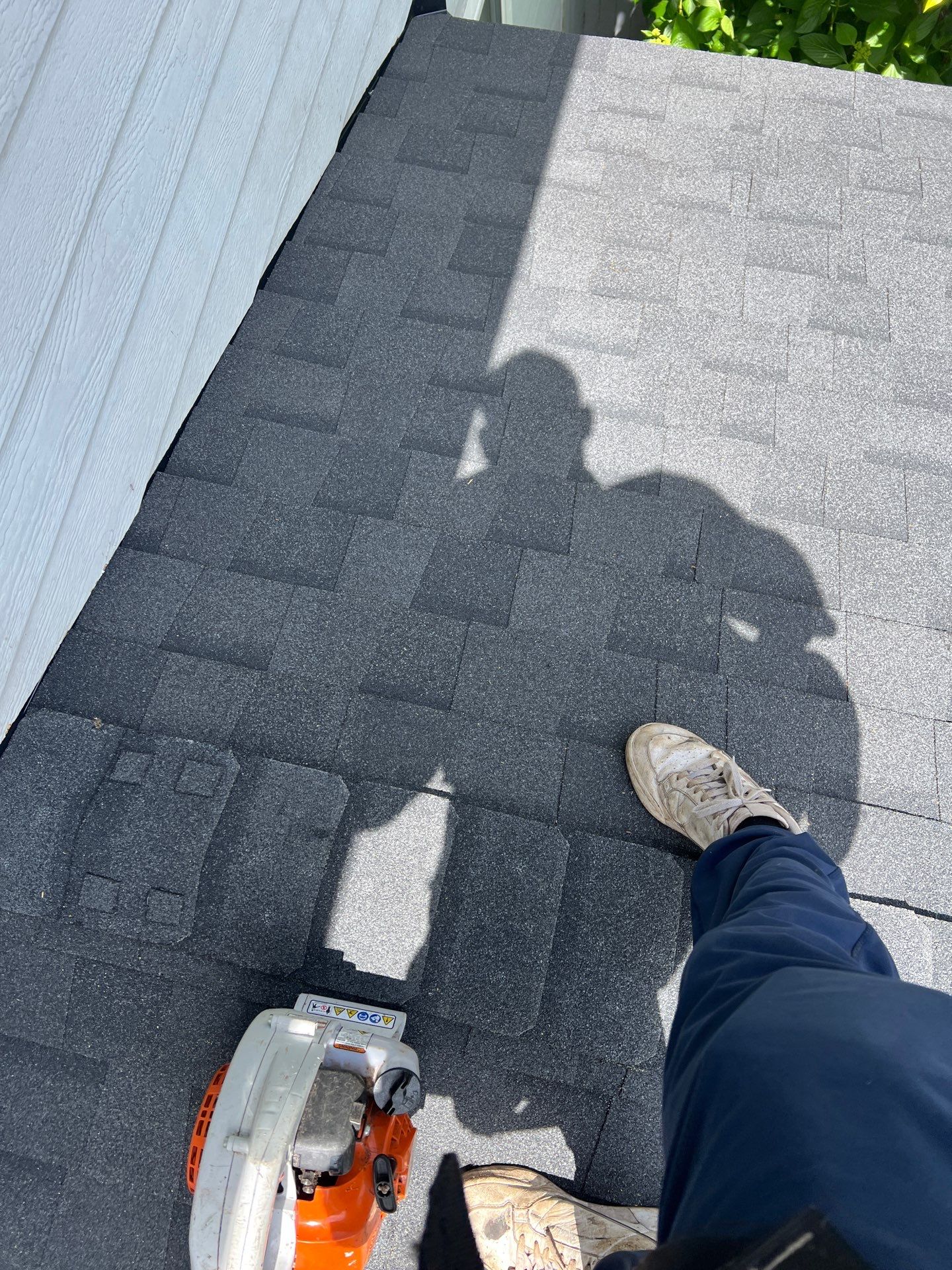 Residential Roofing Installation using GAF HDZ Shingles by Roofing Formula LLC