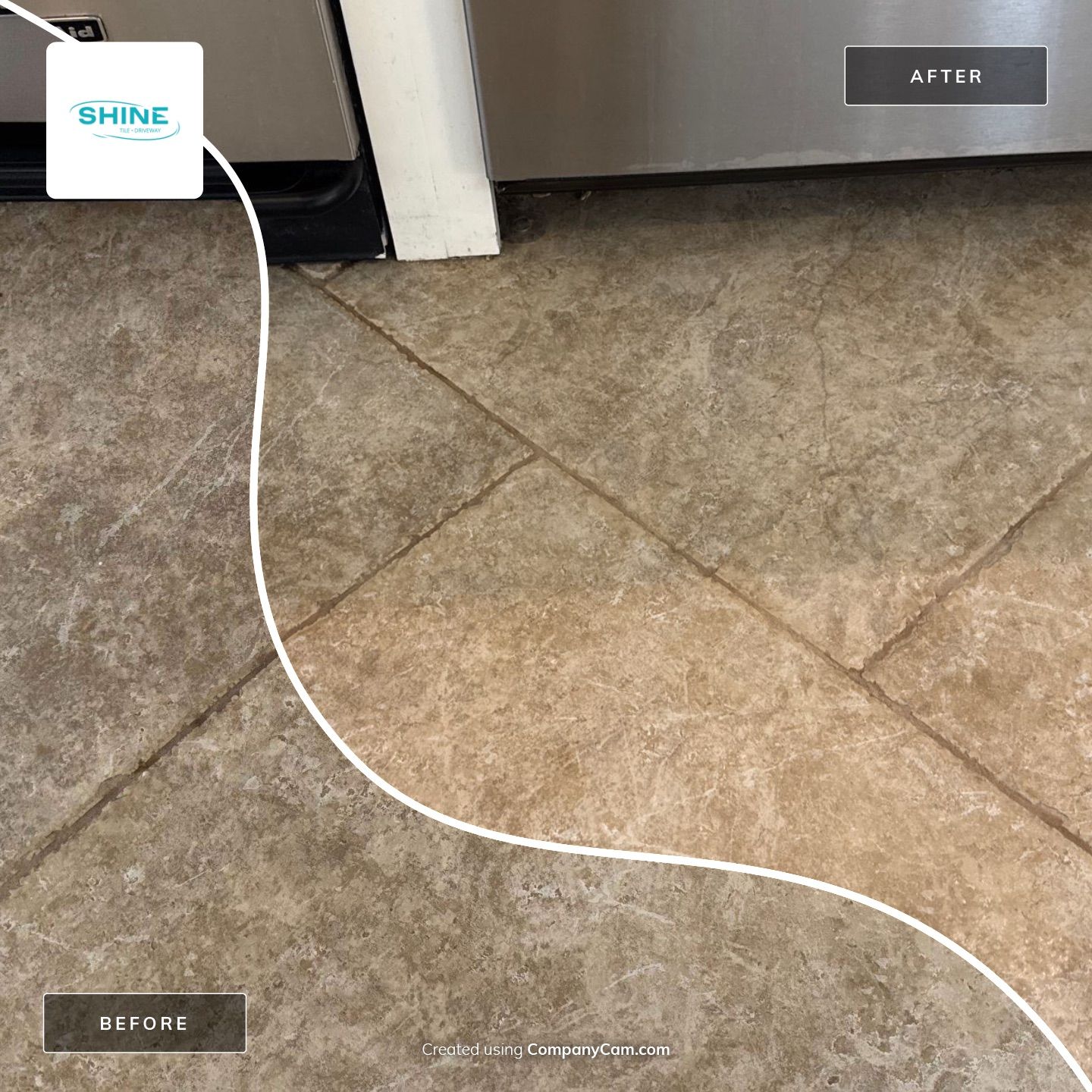 Project in San Antonio by SHINE Tile and Grout Cleaning