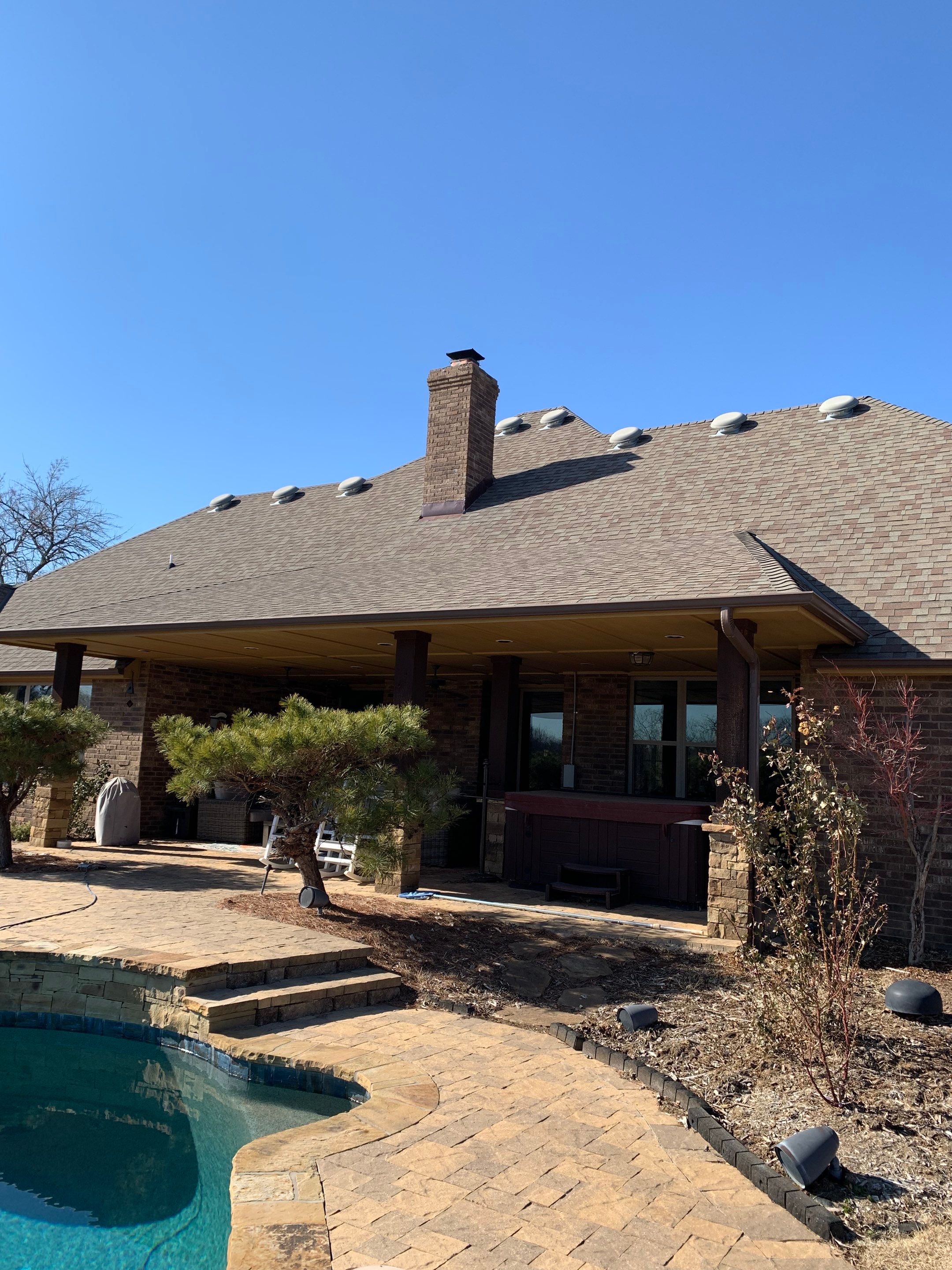 Roof Replacement Edmond, OK by McCann's Roofing and Construction