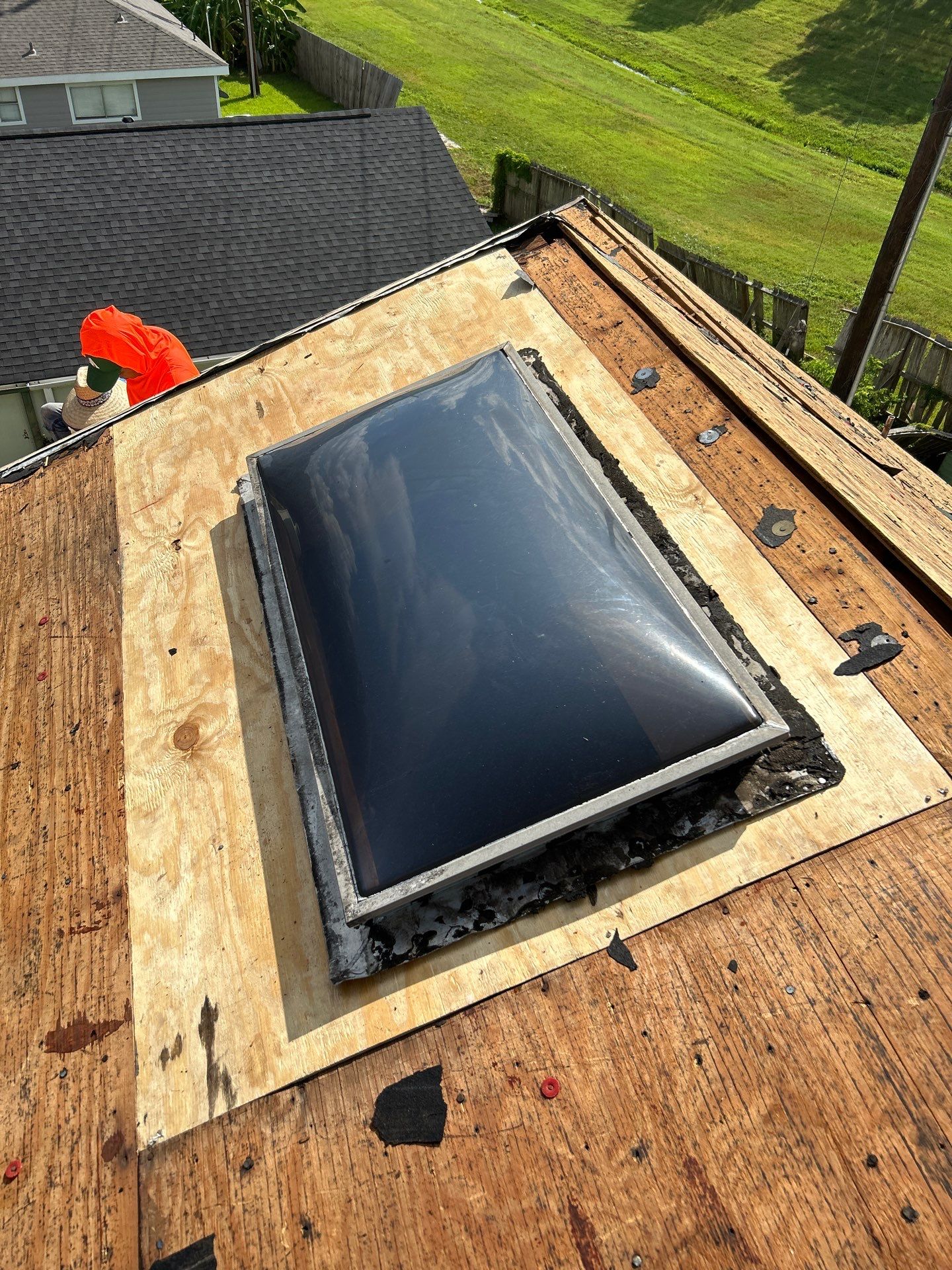Residential Roofing Installation using Owen's Corning Duration (Lifetime) Shingles by Roof Repair Company