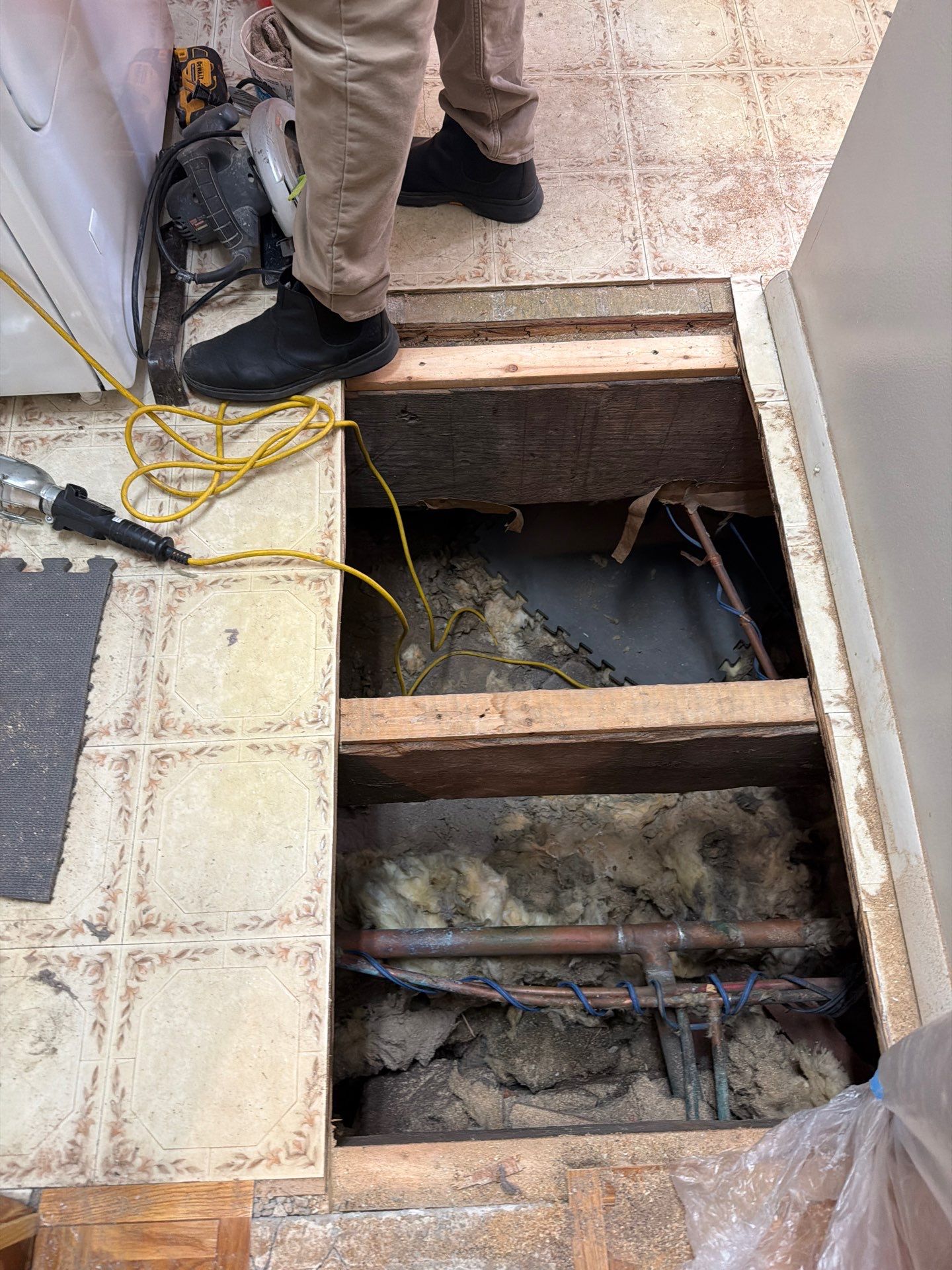 Water Damage Claim in Philadelphia by FLAPA & KeyStone