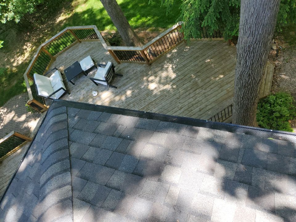 Roof Replacement using CertainTeed Landmark by 180 Contractors