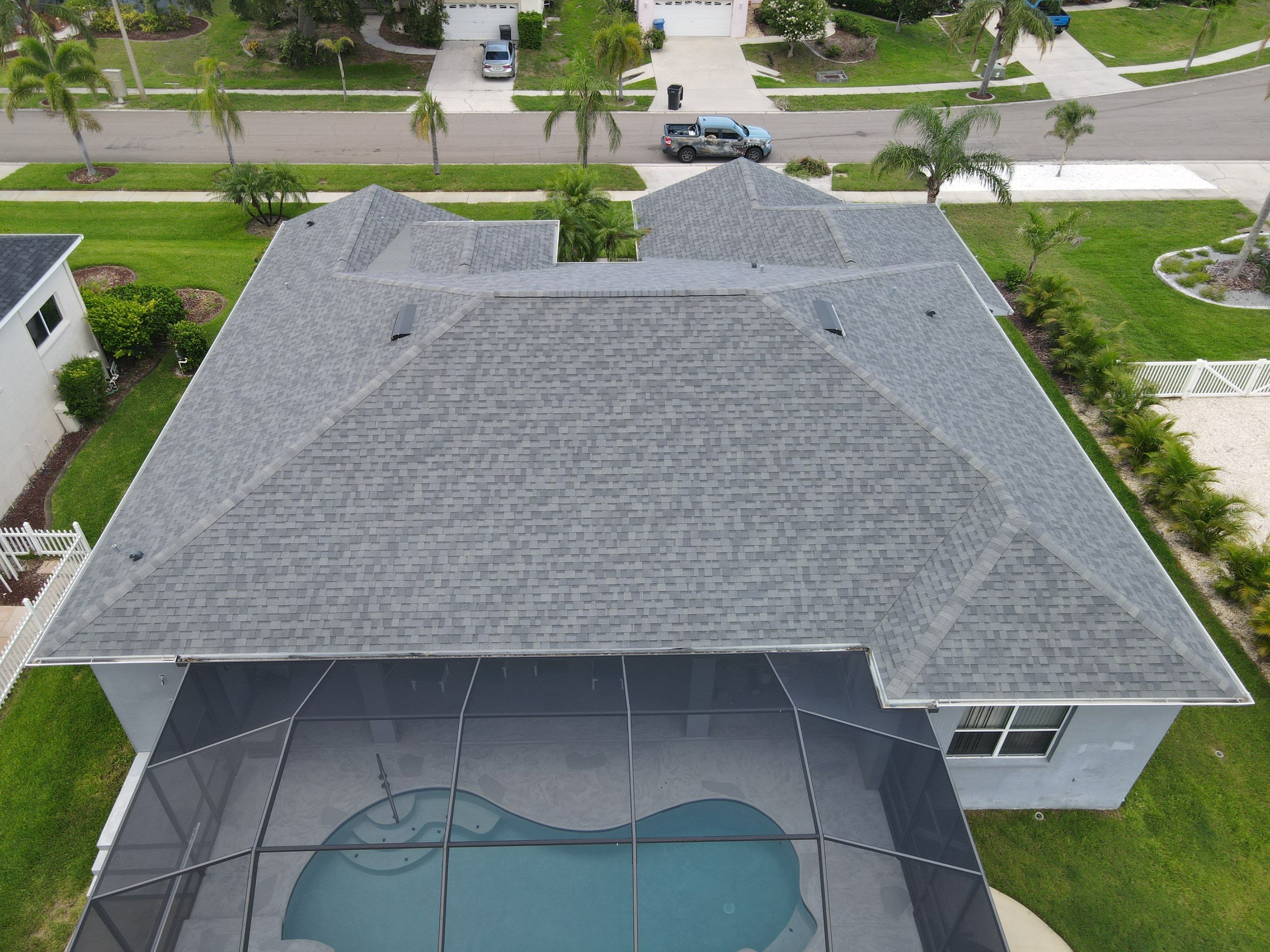 Roof Replacement in Apollo Beach, FL. by Steadfast Roofing