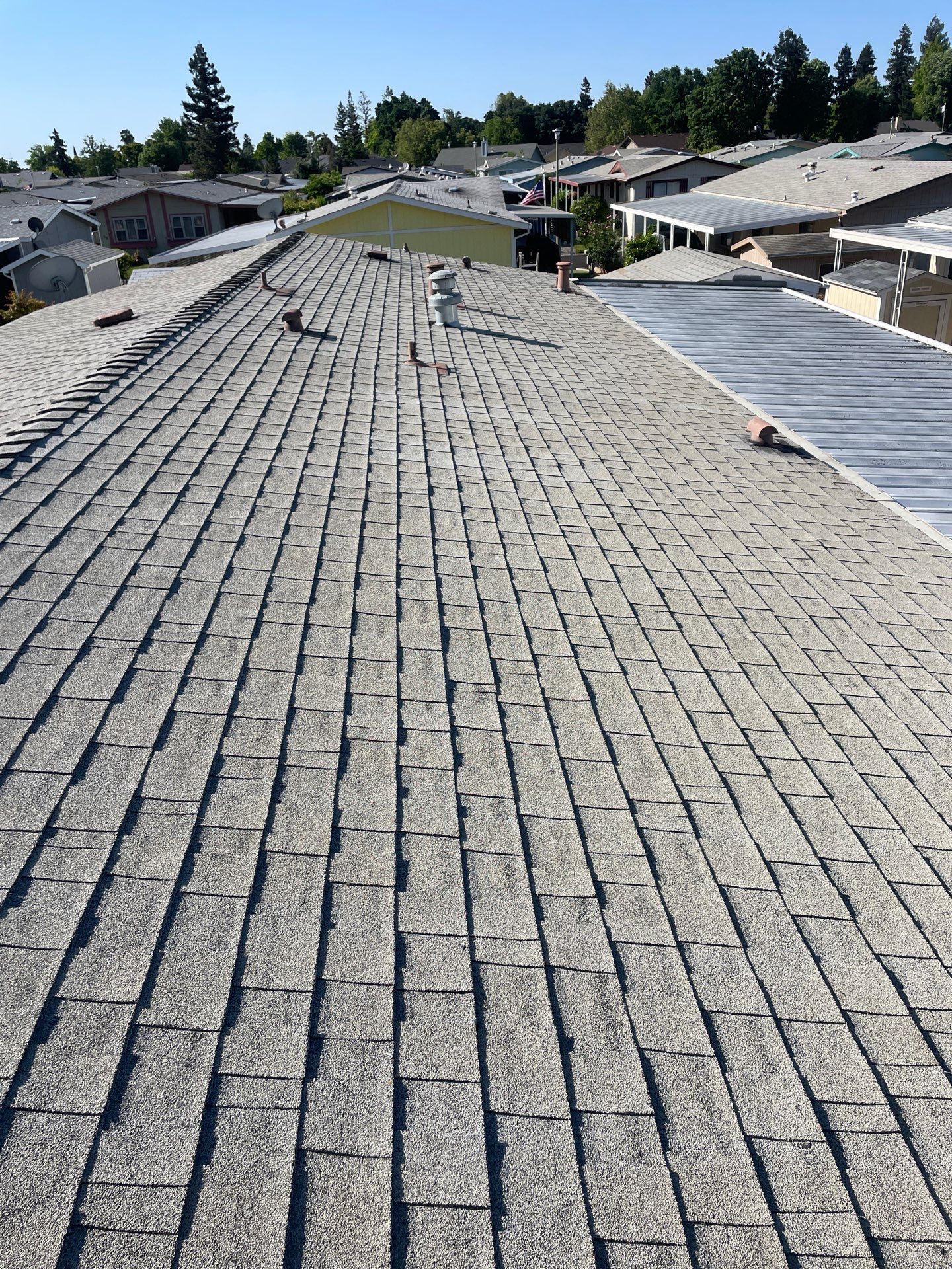 Roof Rejuvenation using Roof Maxx Treatment by Roof Maxx of Folsom