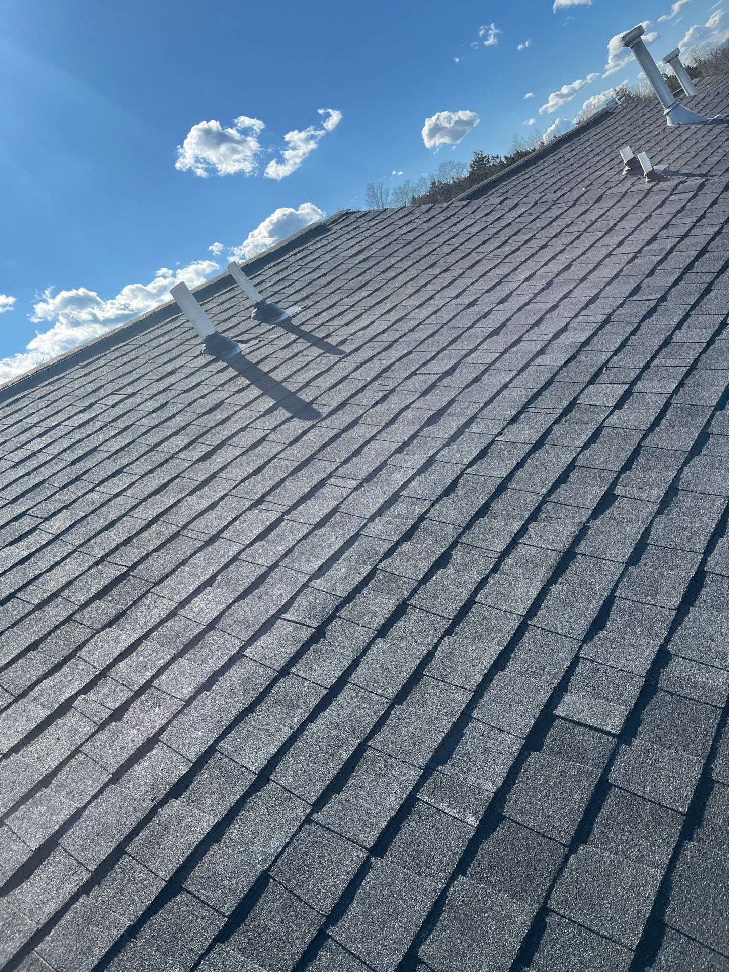 Residential Roofing Installation using certainteed landmark shingles by La Bendicion Contruction Llc