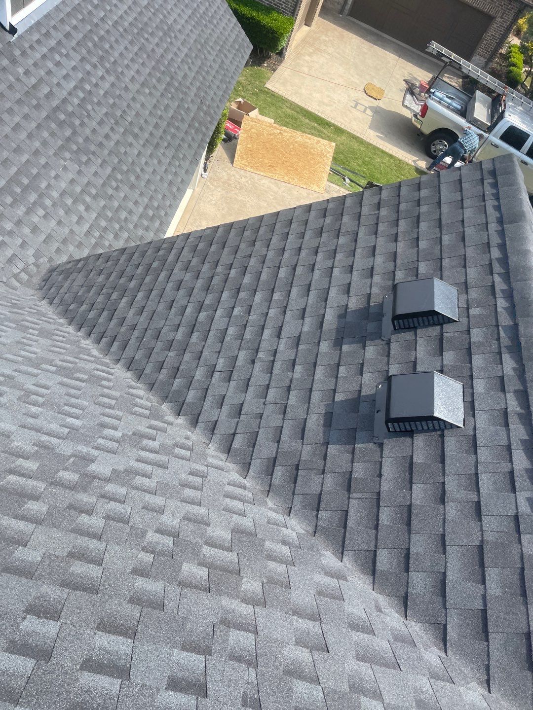 GAF HDZ - Charcoal by Elite Roofing LLC