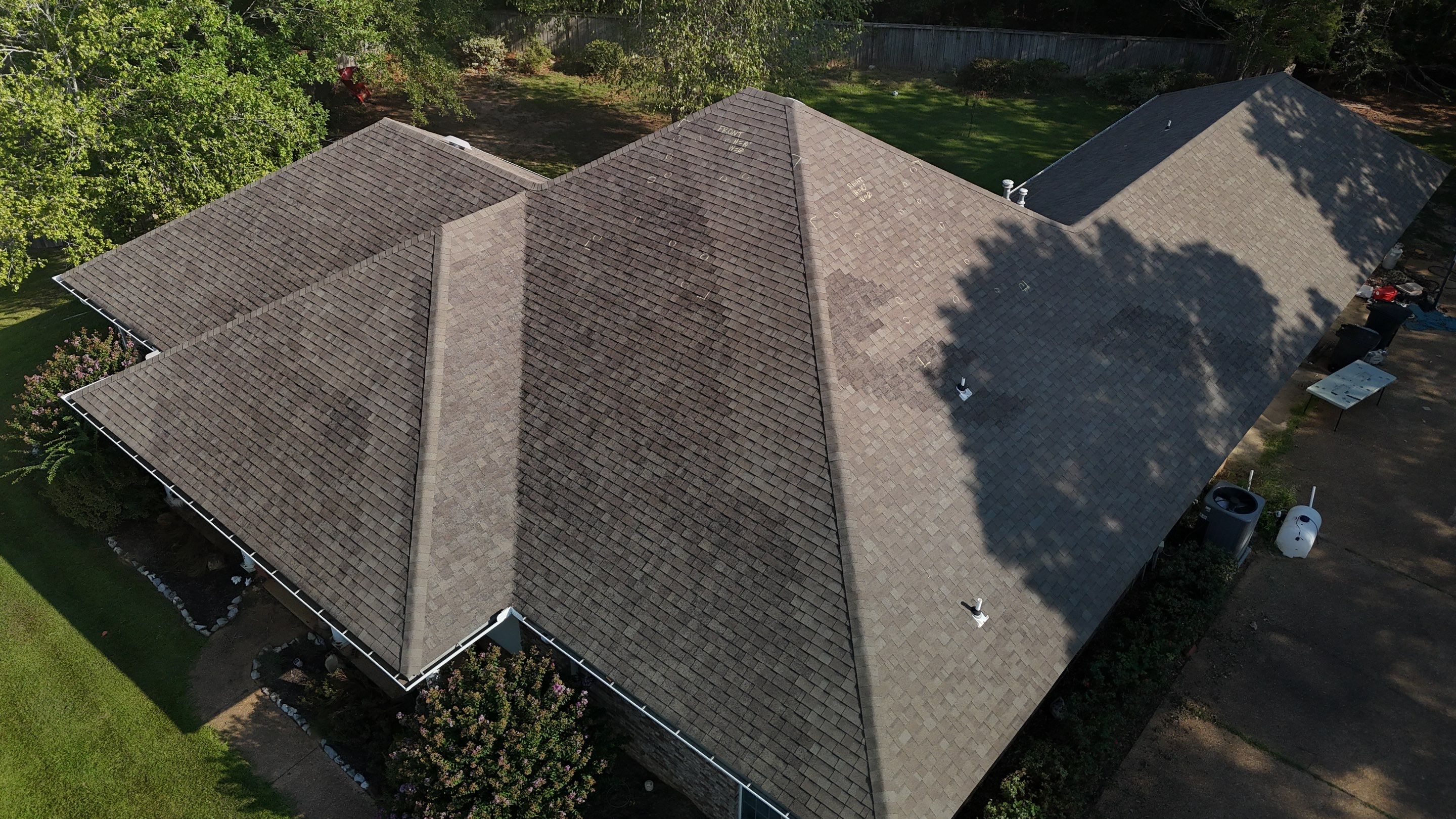 GAF 50-Year Pewter Gray by Roberson Construction LLC