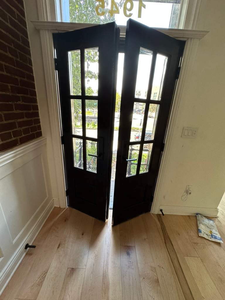 Historic Home- 100+ Year Old Wood Door Restoration by C & V PAINTING SERVICES LLC