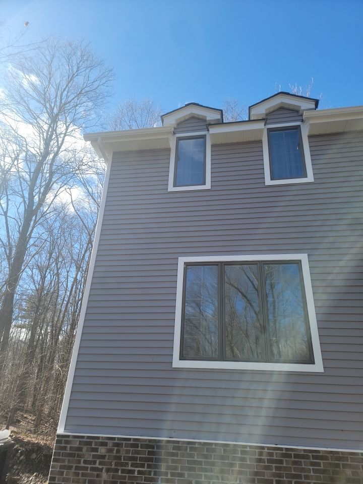 Gutter Installation by Morris Renovations Inc