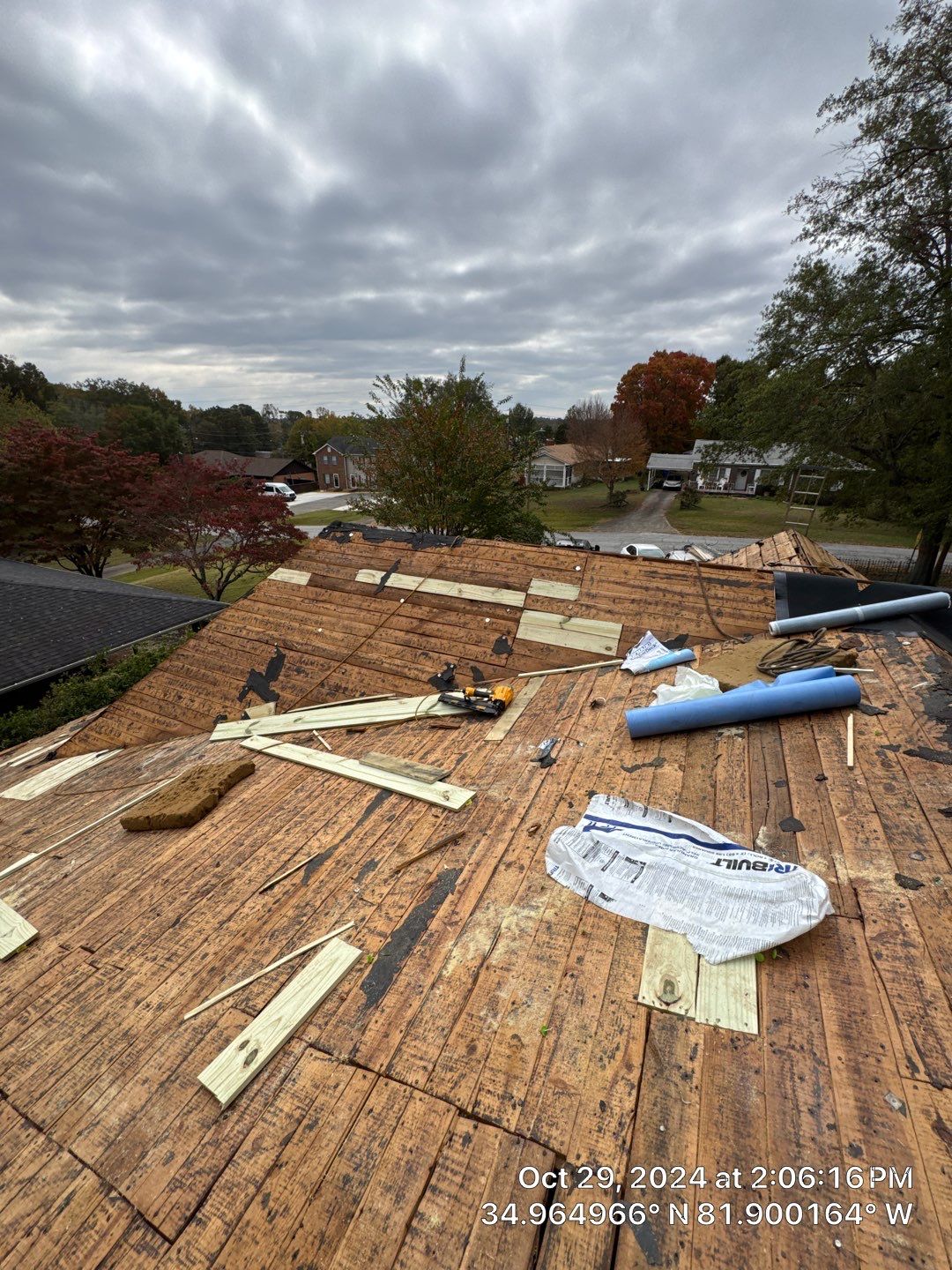Insurance-Approved Roof Replacement in Spartanburg, SC | CertainTeed Landmark Colonial Slate by Roofers LLC