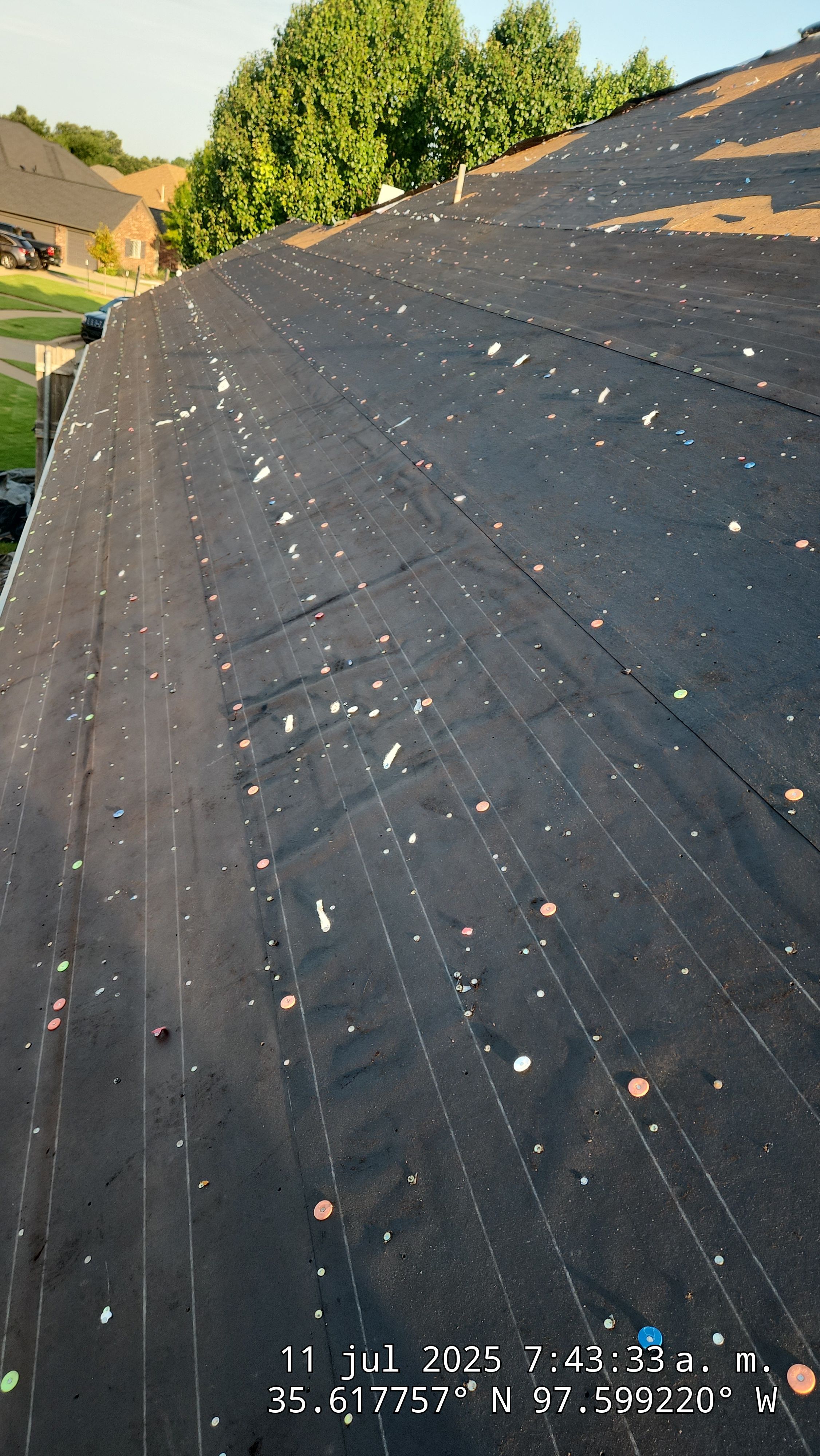 Residential Roofing Installation using GAF by Castillo Roofing