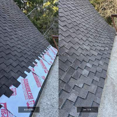 Residential Roof Repair in Belfair, WA