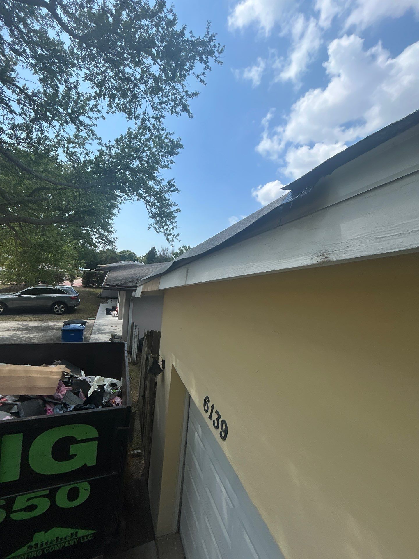 Project in St. Petersburg 33710 by Mitchell Roofing Company LLC 