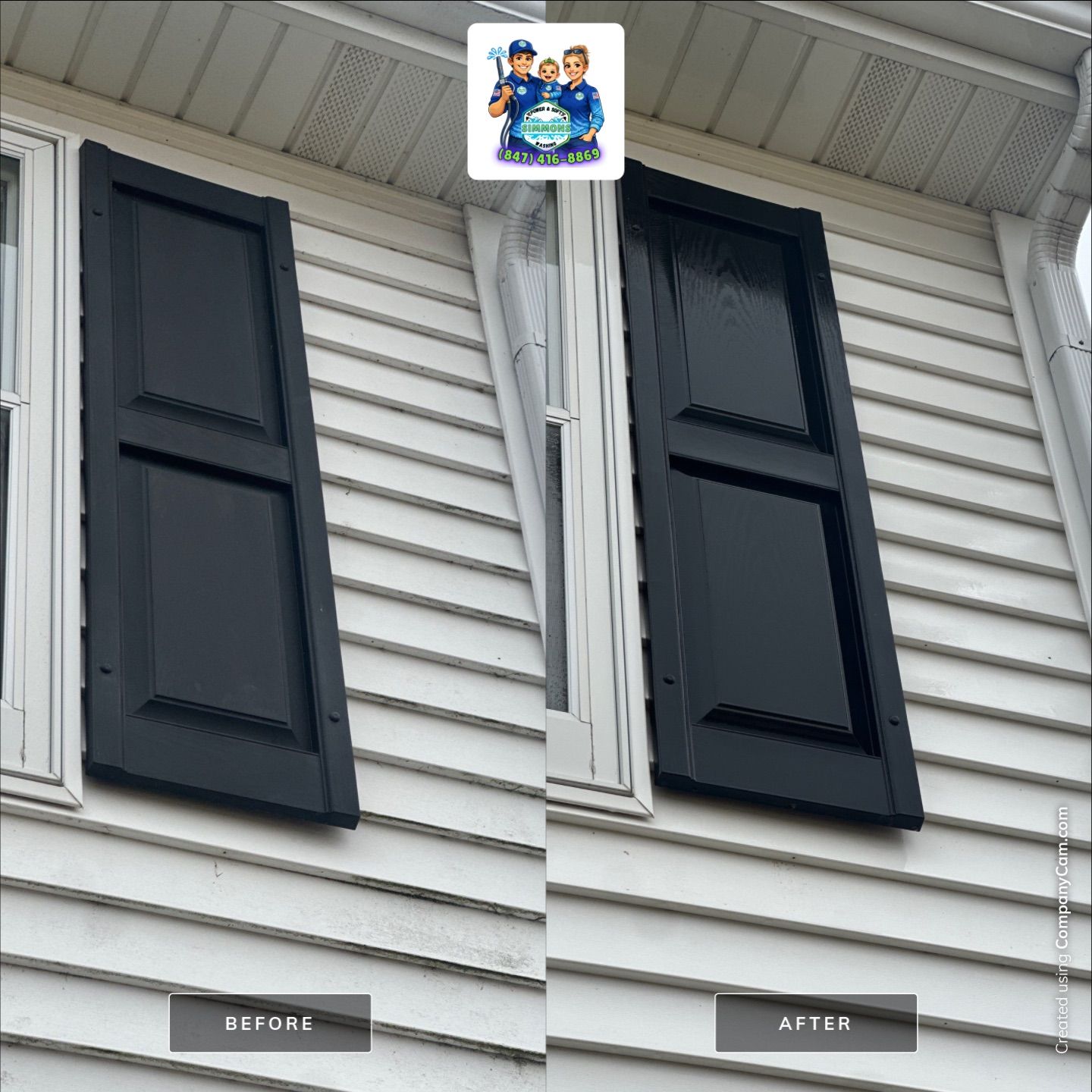 Project in Kenosha by Simmons Power & Soft Washing