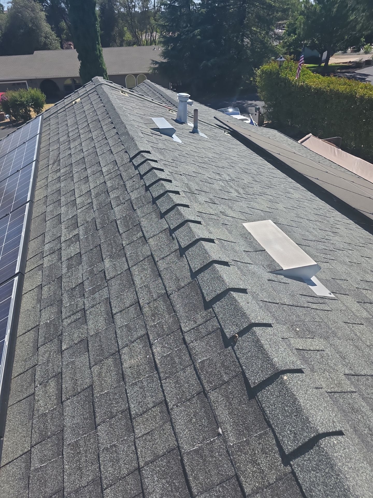 Roof Rejuvenation using Roof Maxx Treatment by Roof Maxx of Folsom