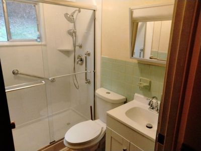 Tub to Shower Conversion using BCI Acrylic Shower System