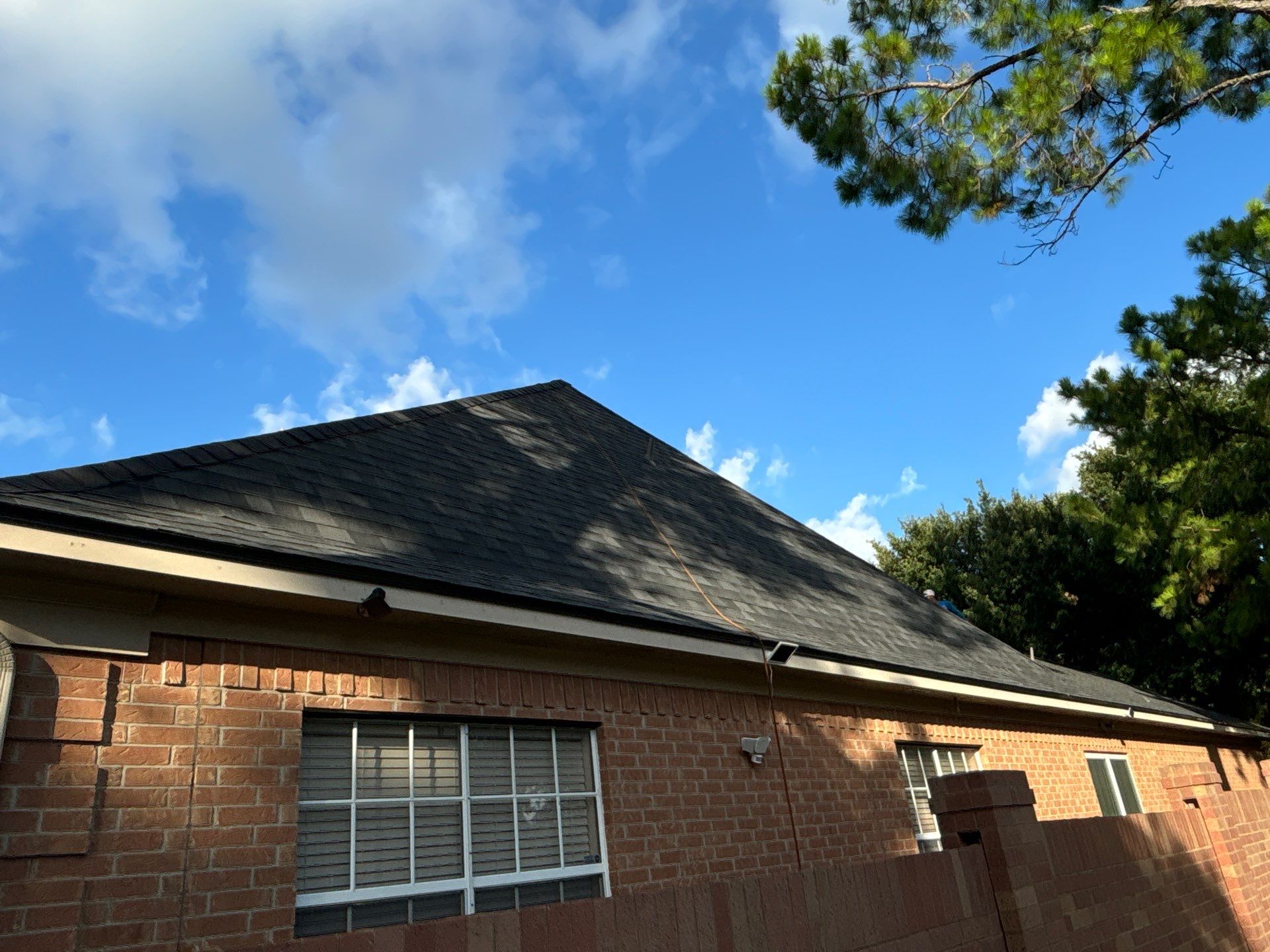 Residential Roofing Installation using Owen's Corning Duration (Lifetime) Shingles by Roof Repair Company