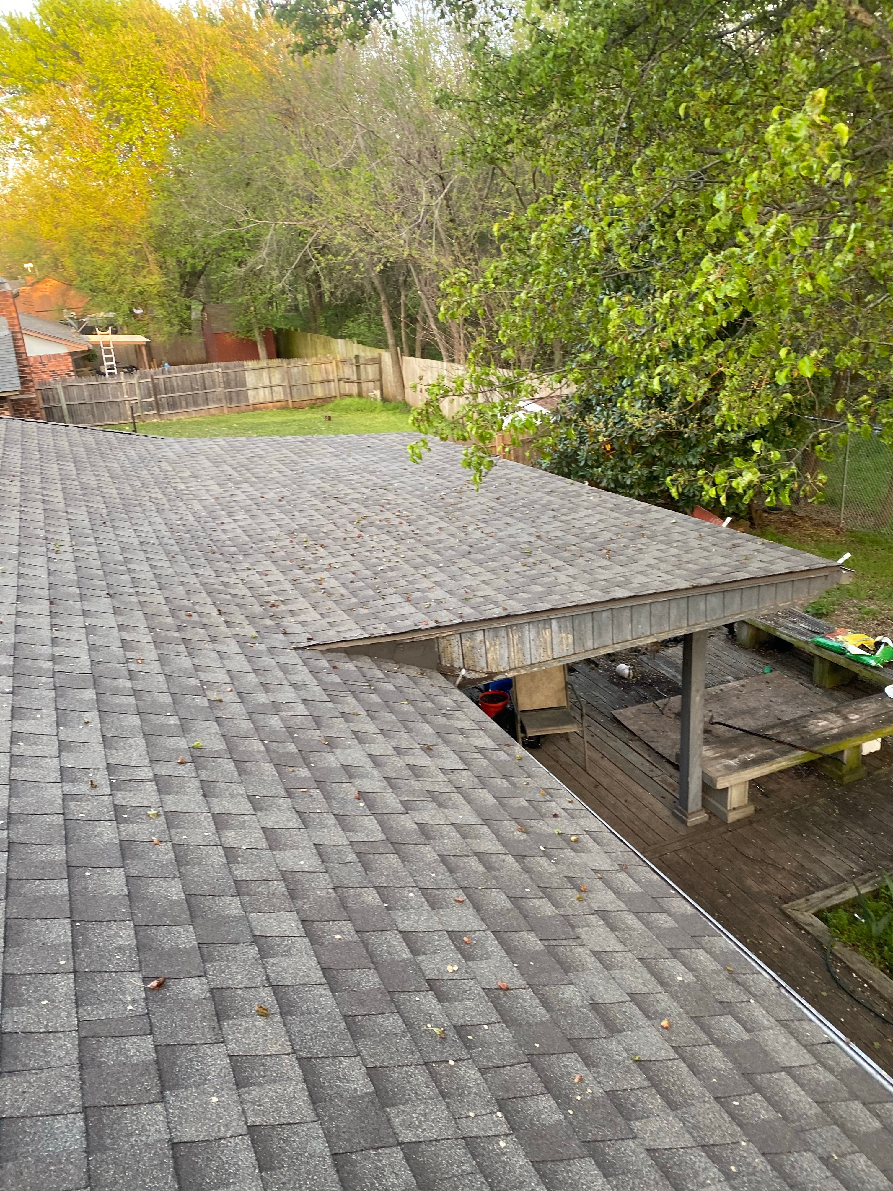 roof, gutter, chimney flashing & vent replacement in Norman by McCann's Roofing and Construction