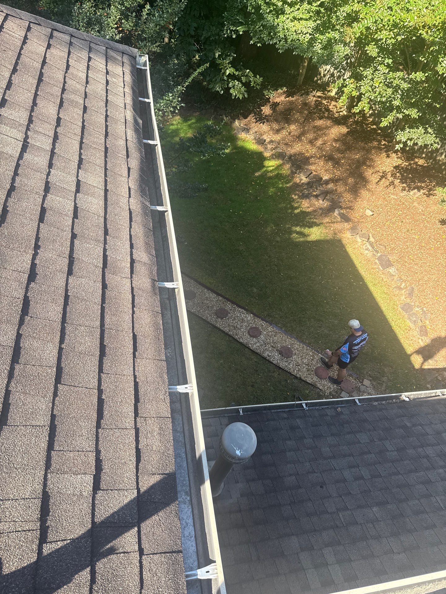 Project in Alpharetta by  North Georgia Exterior Cleaning