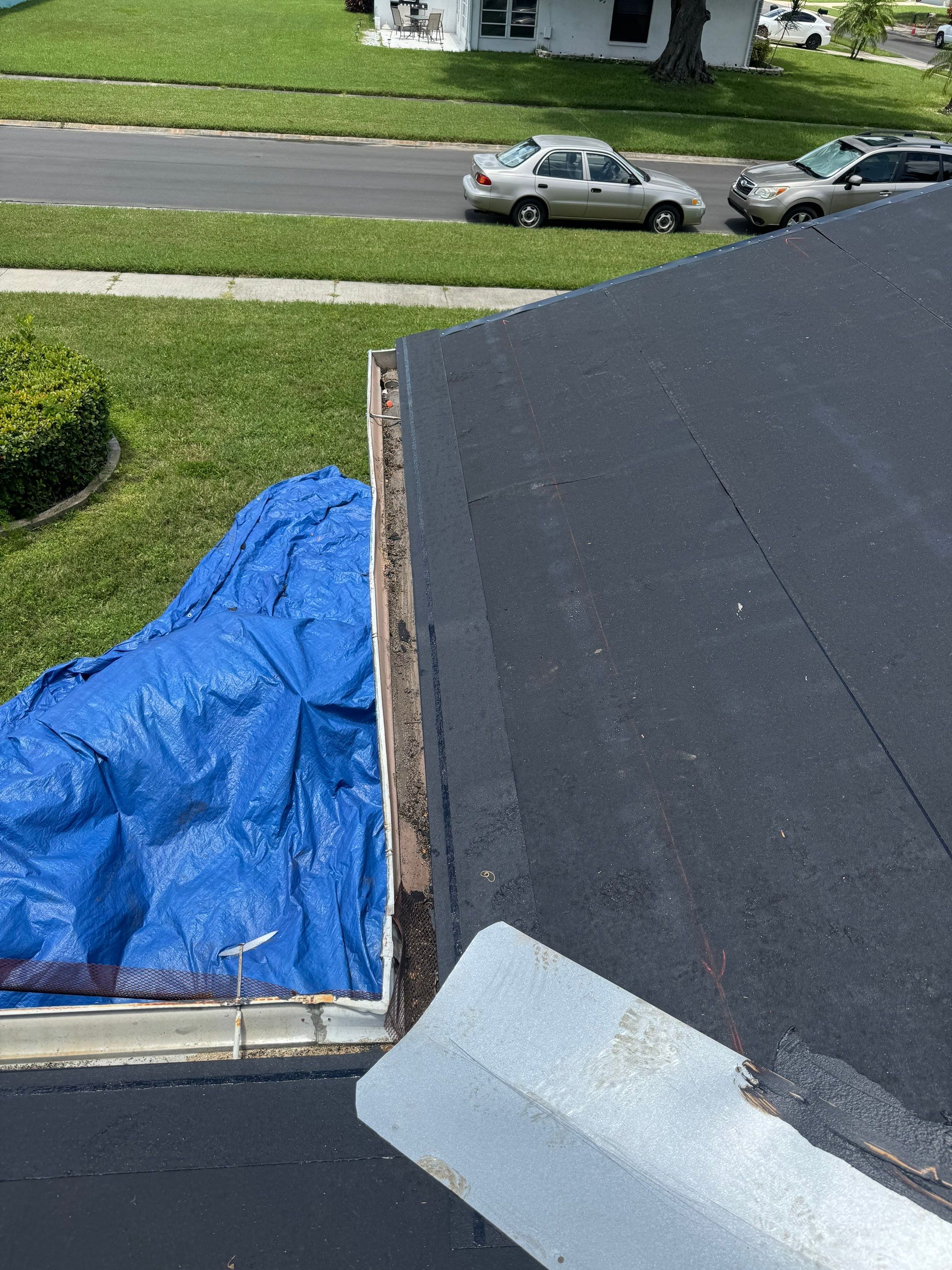 Project in Clearwater 33762 by Mitchell Roofing Company LLC 